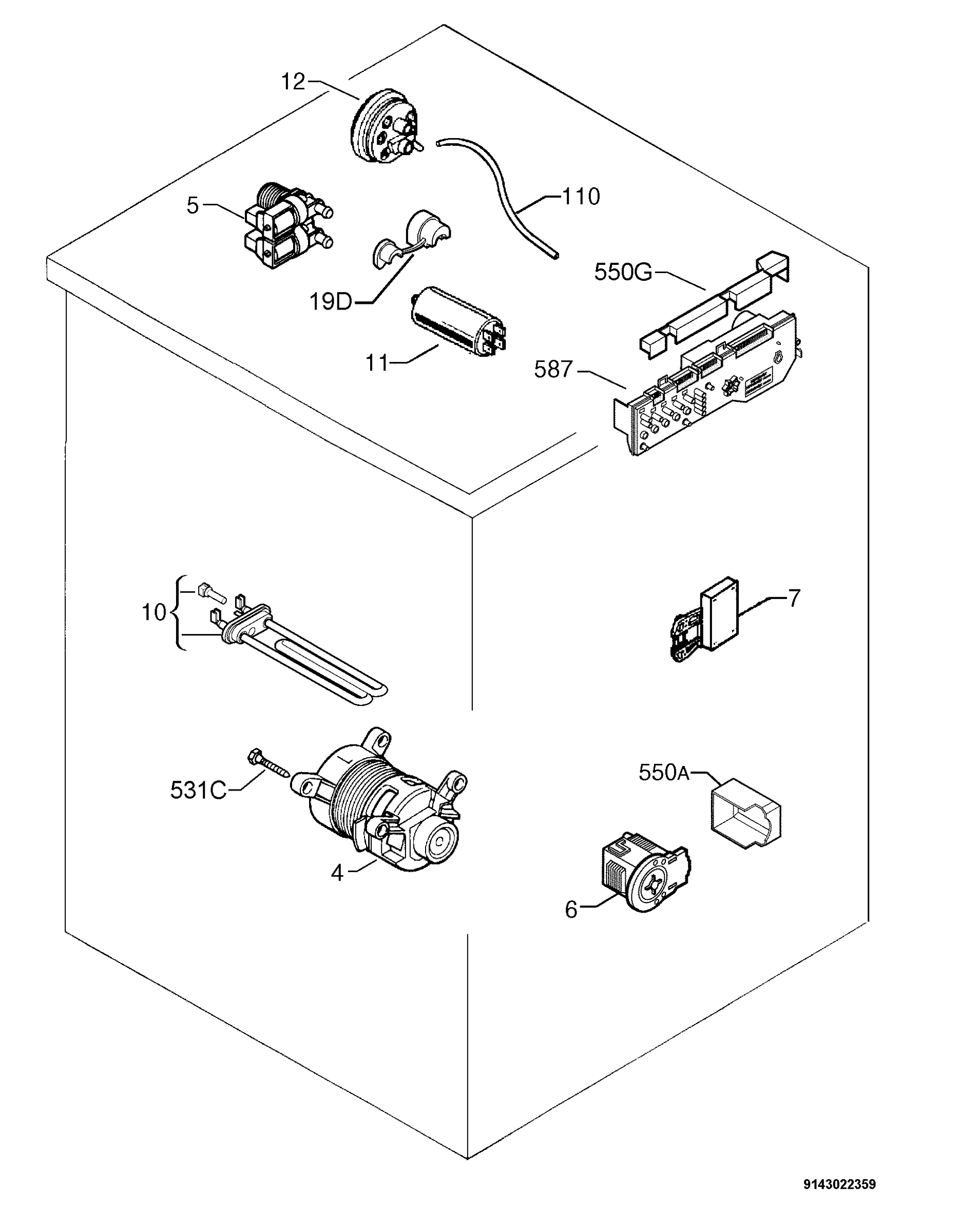 Electrical equipment 268