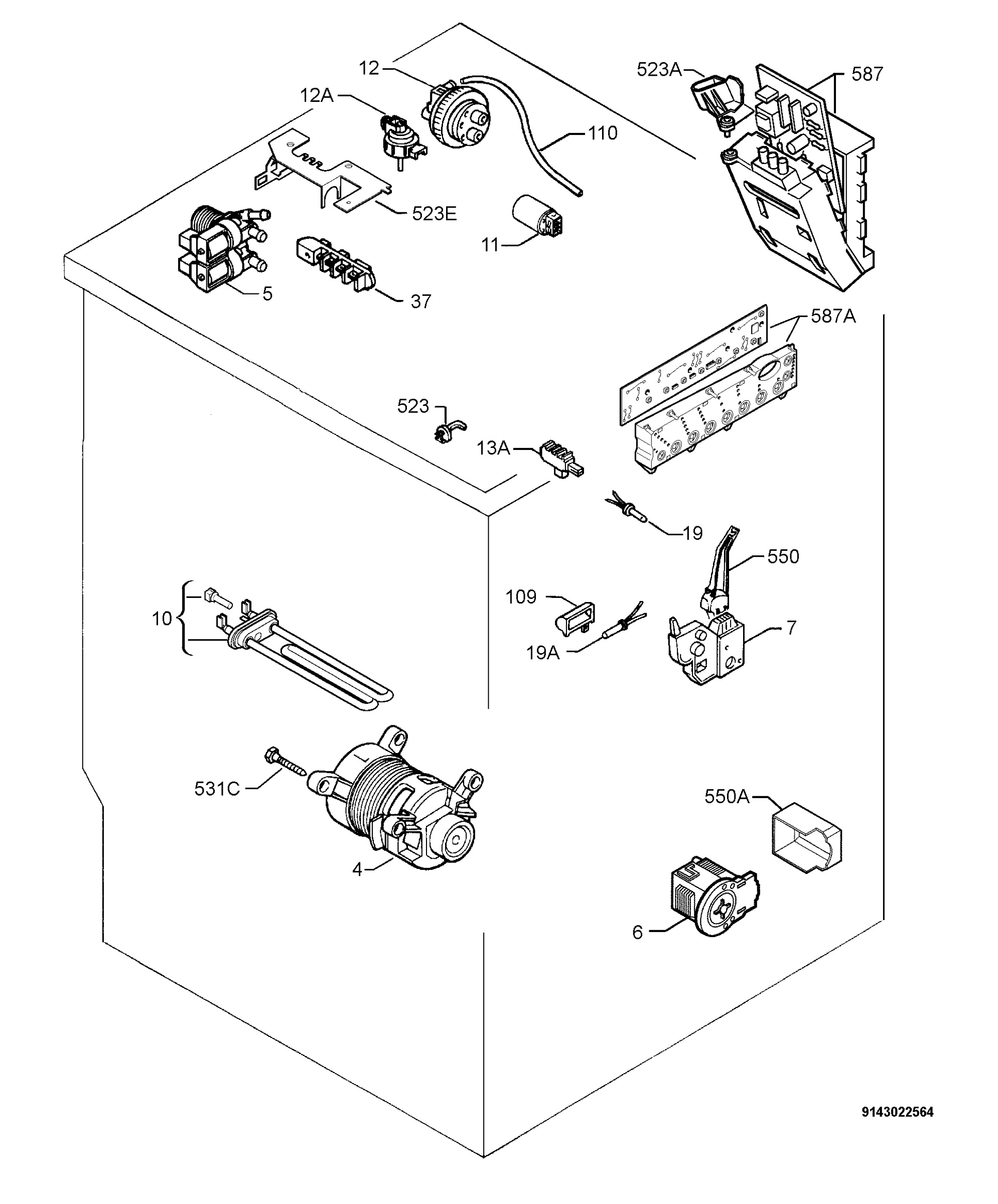 Electrical equipment 268