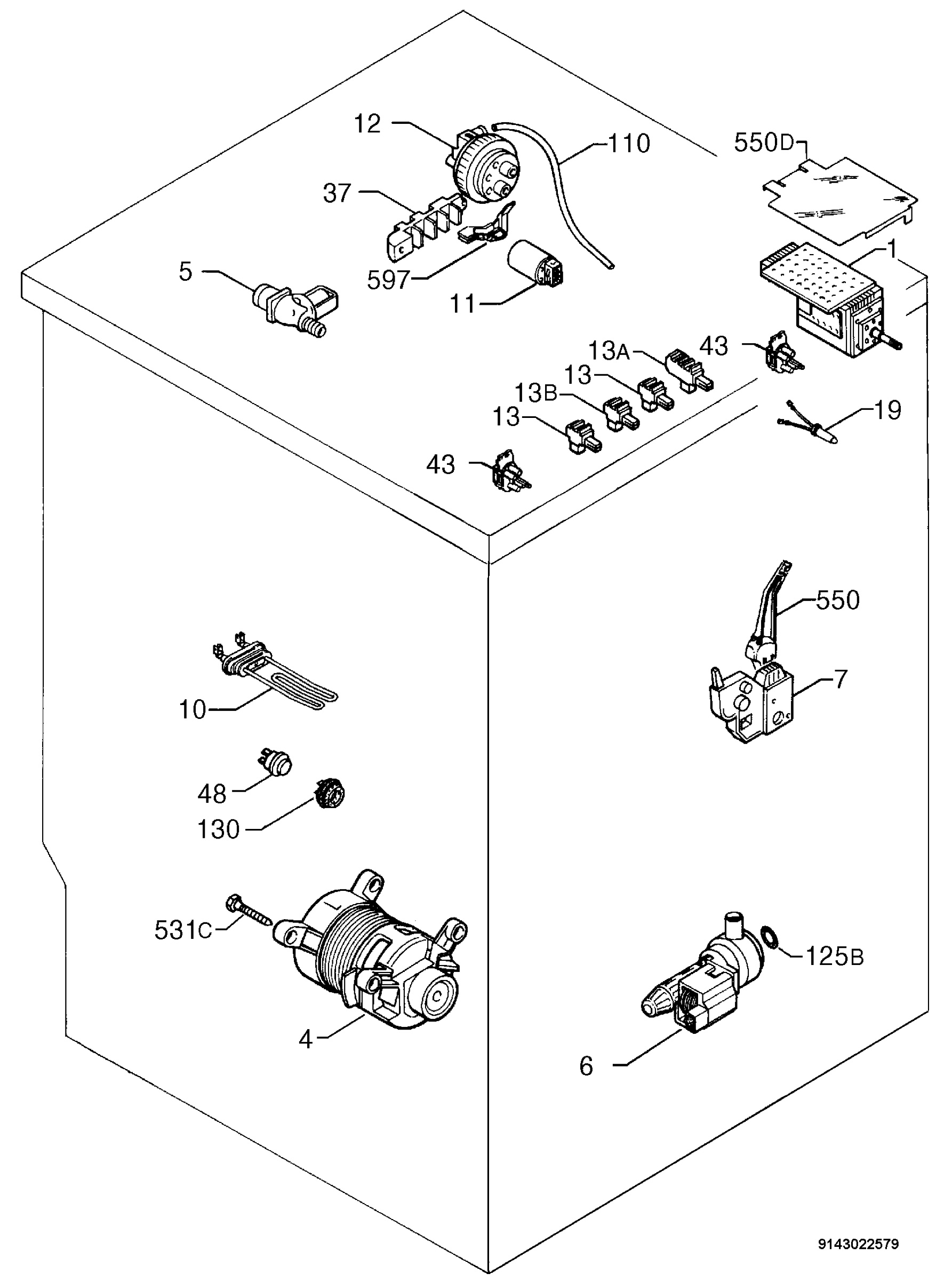 Electrical equipment 268