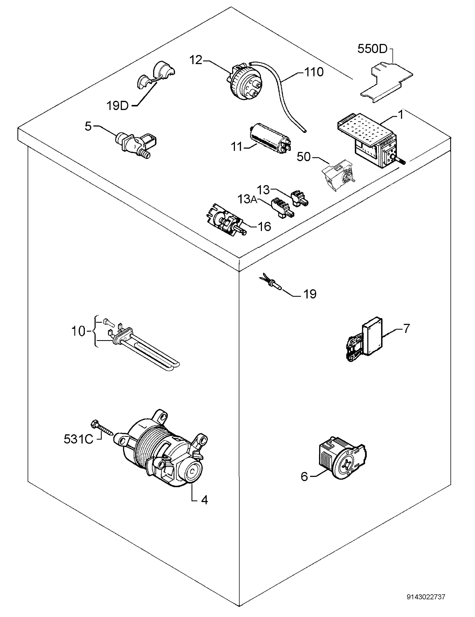 Electrical equipment 268