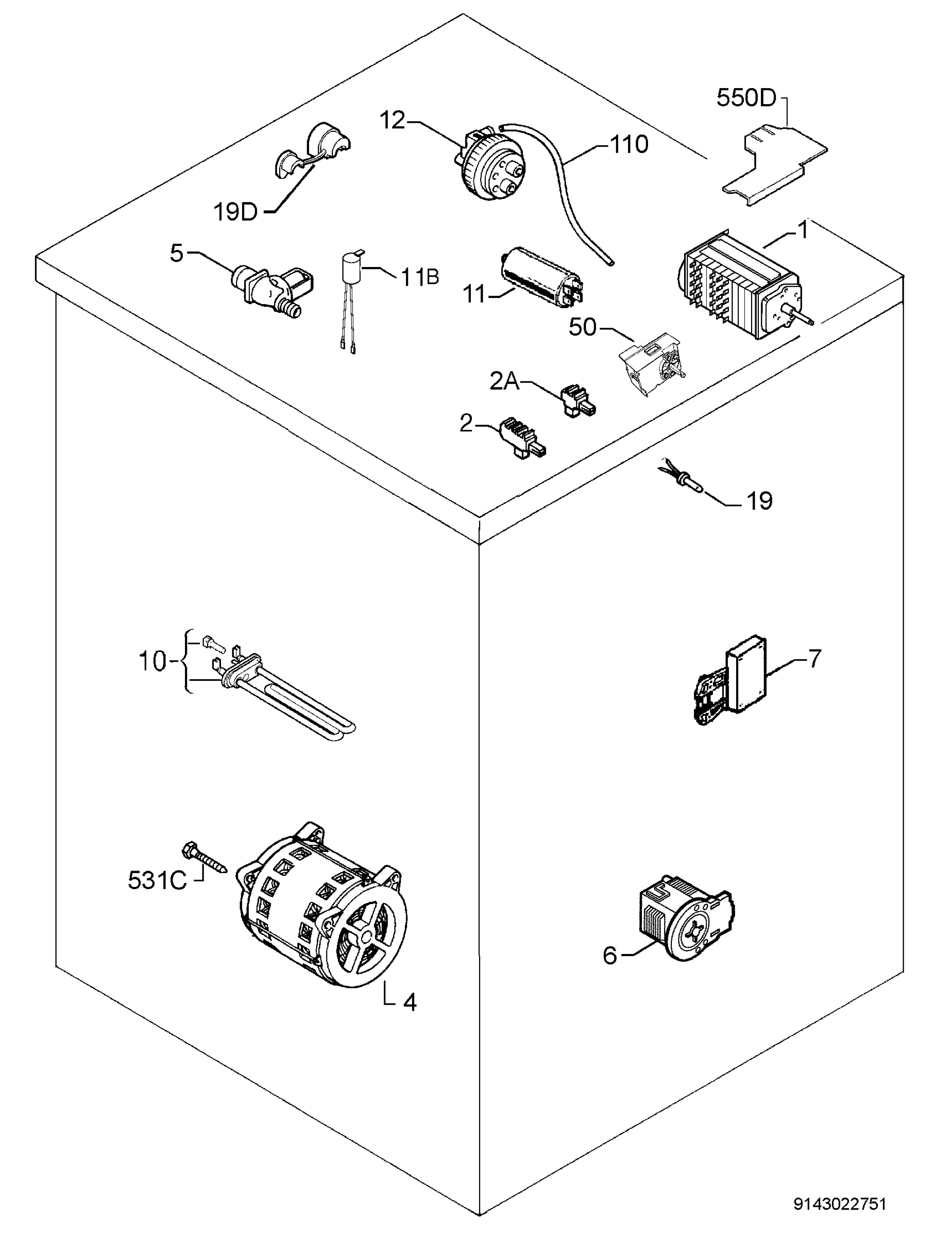 Electrical equipment 268