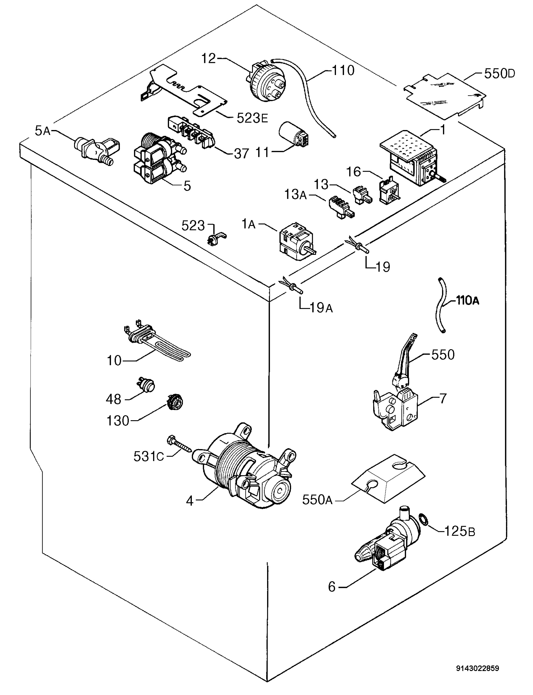 Electrical equipment 268