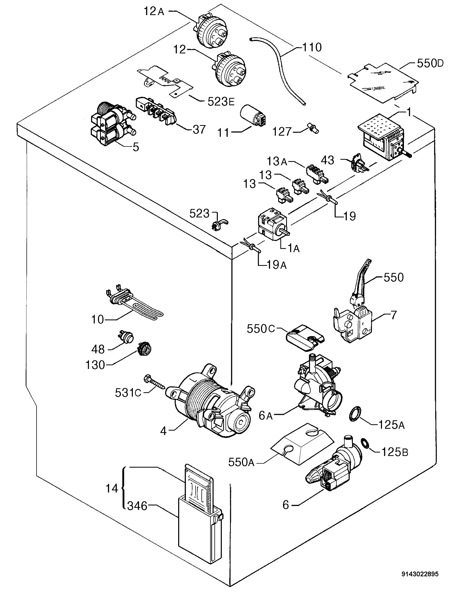 Electrical equipment 268