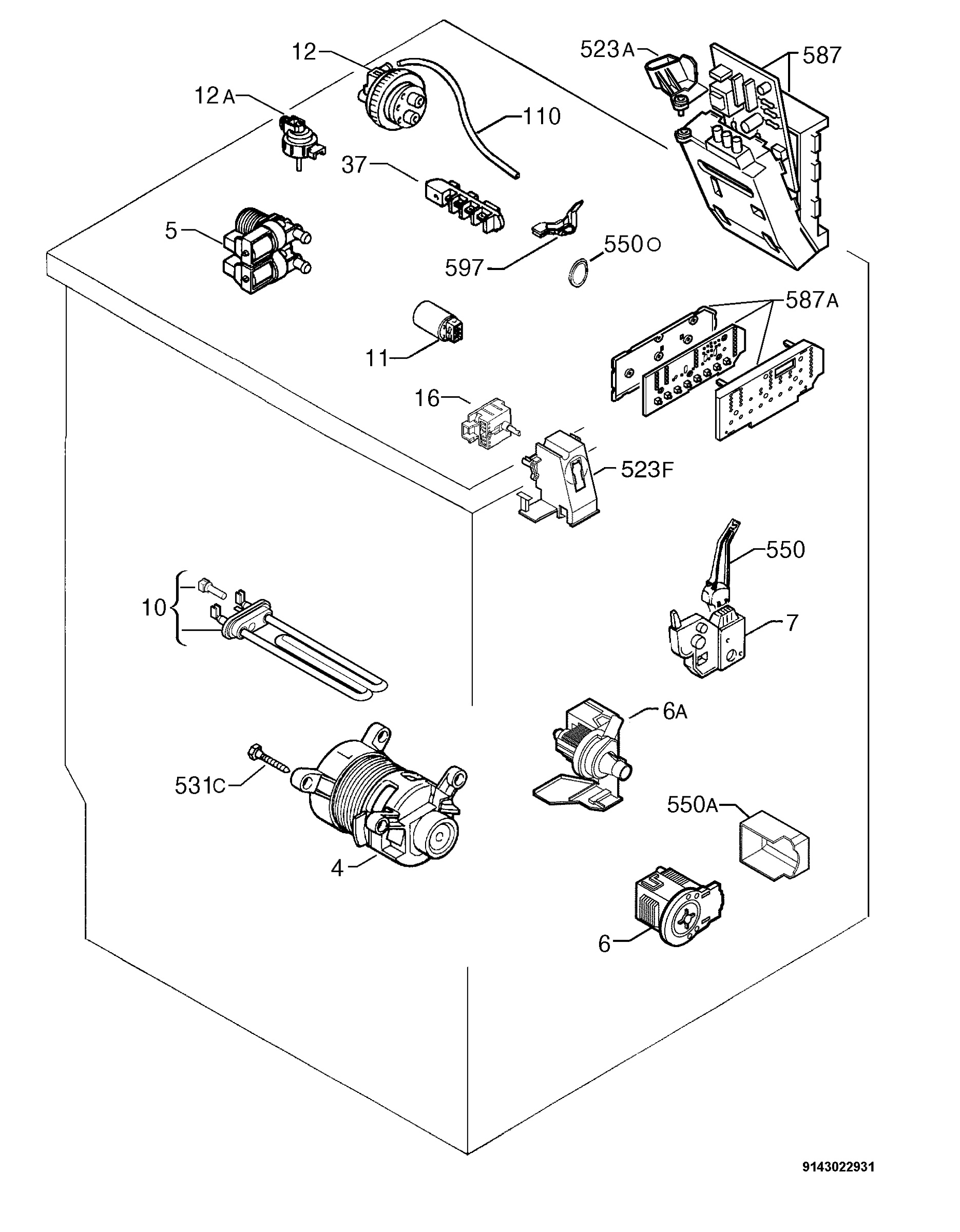 Electrical equipment 268