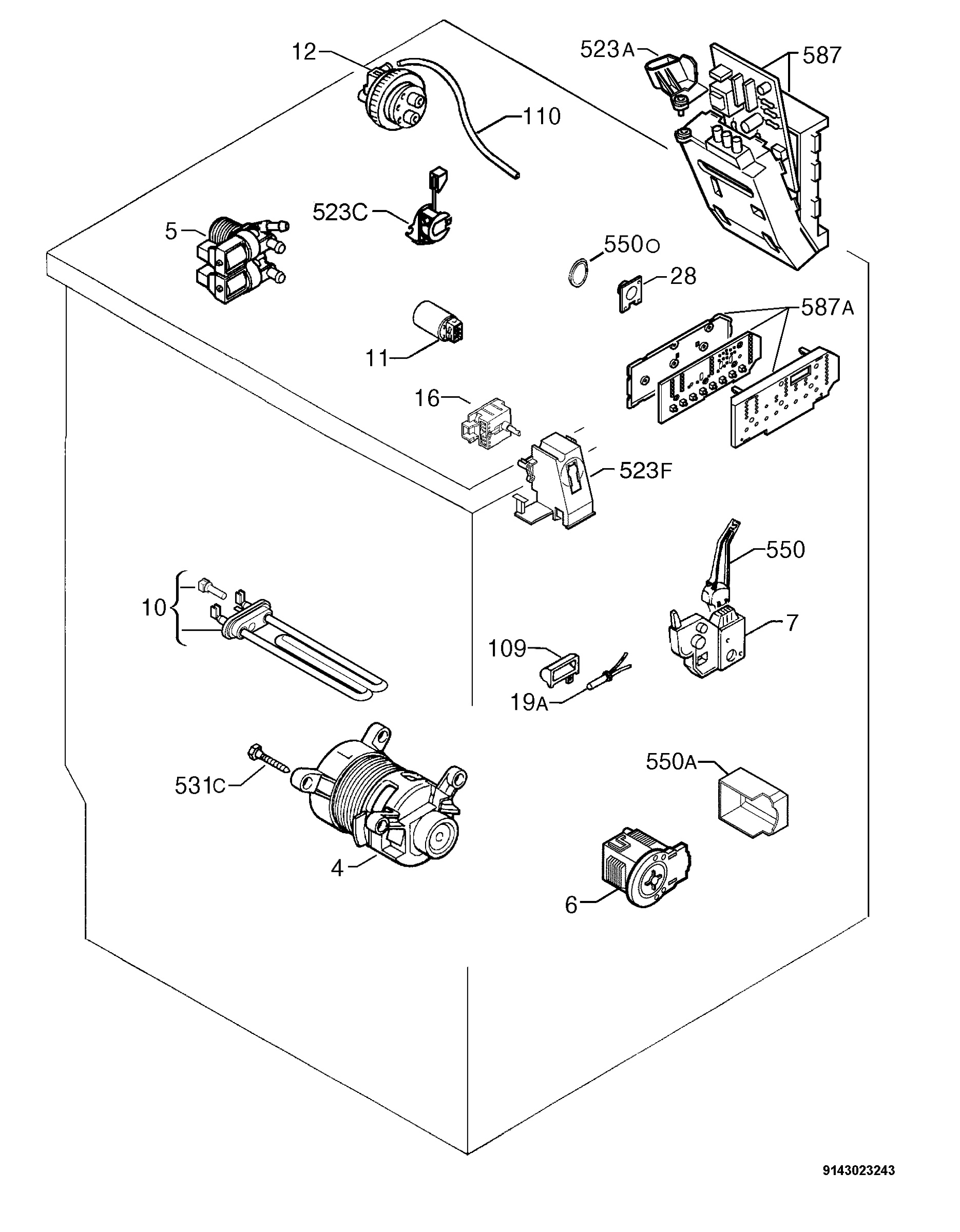 Electrical equipment 268