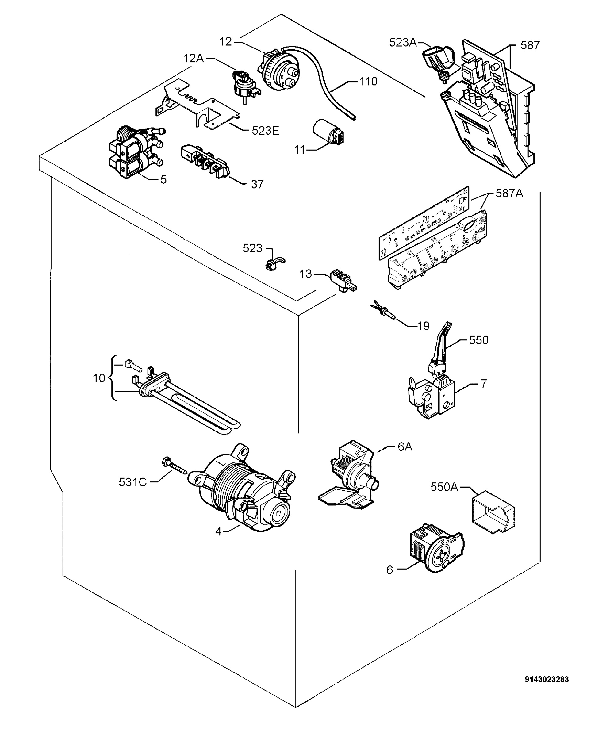 Electrical equipment 268