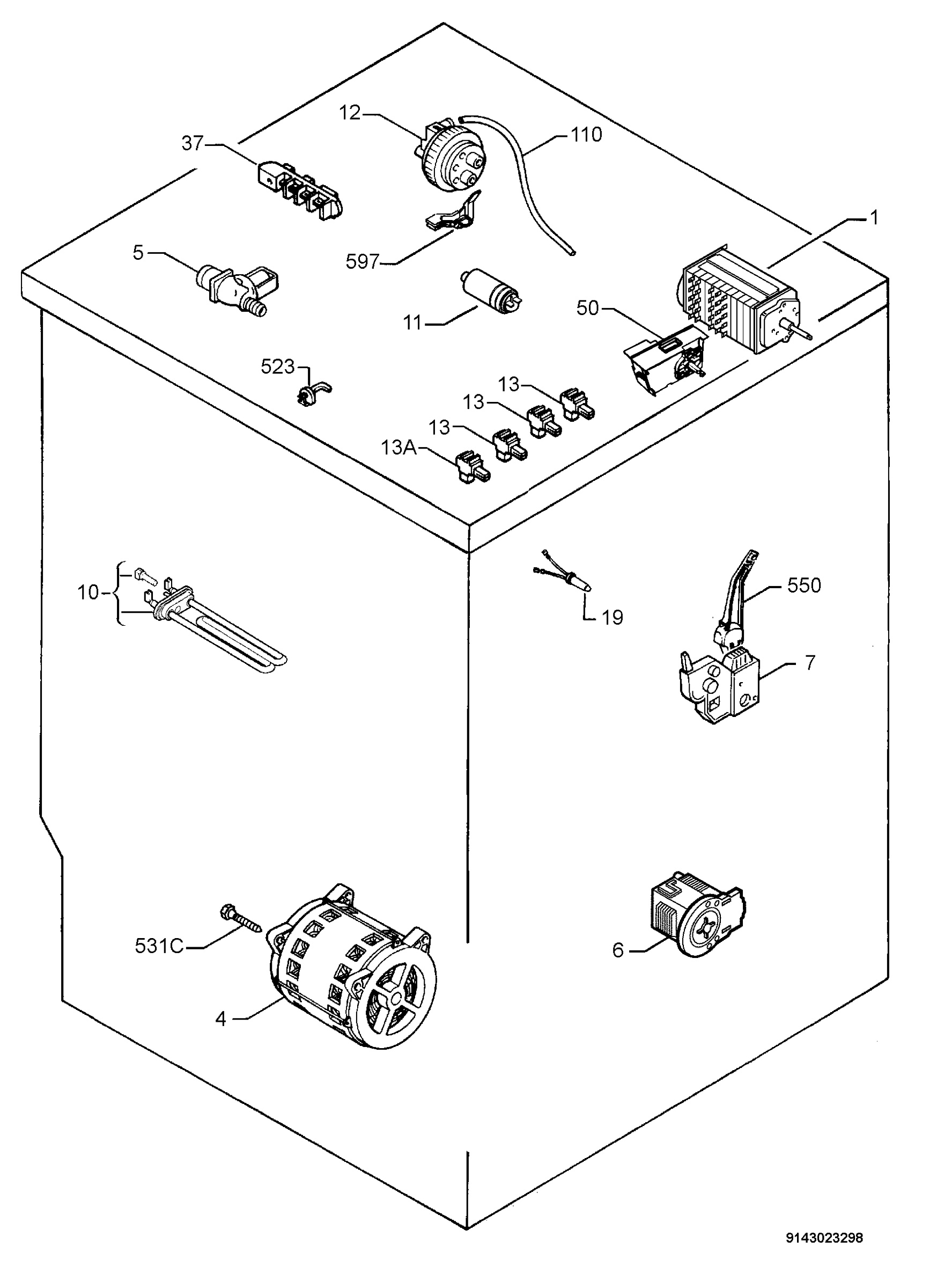 Electrical equipment 268