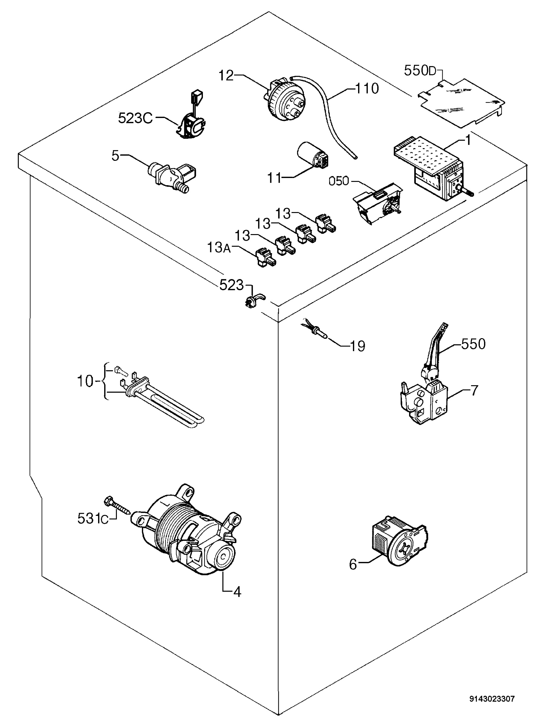 Electrical equipment 268