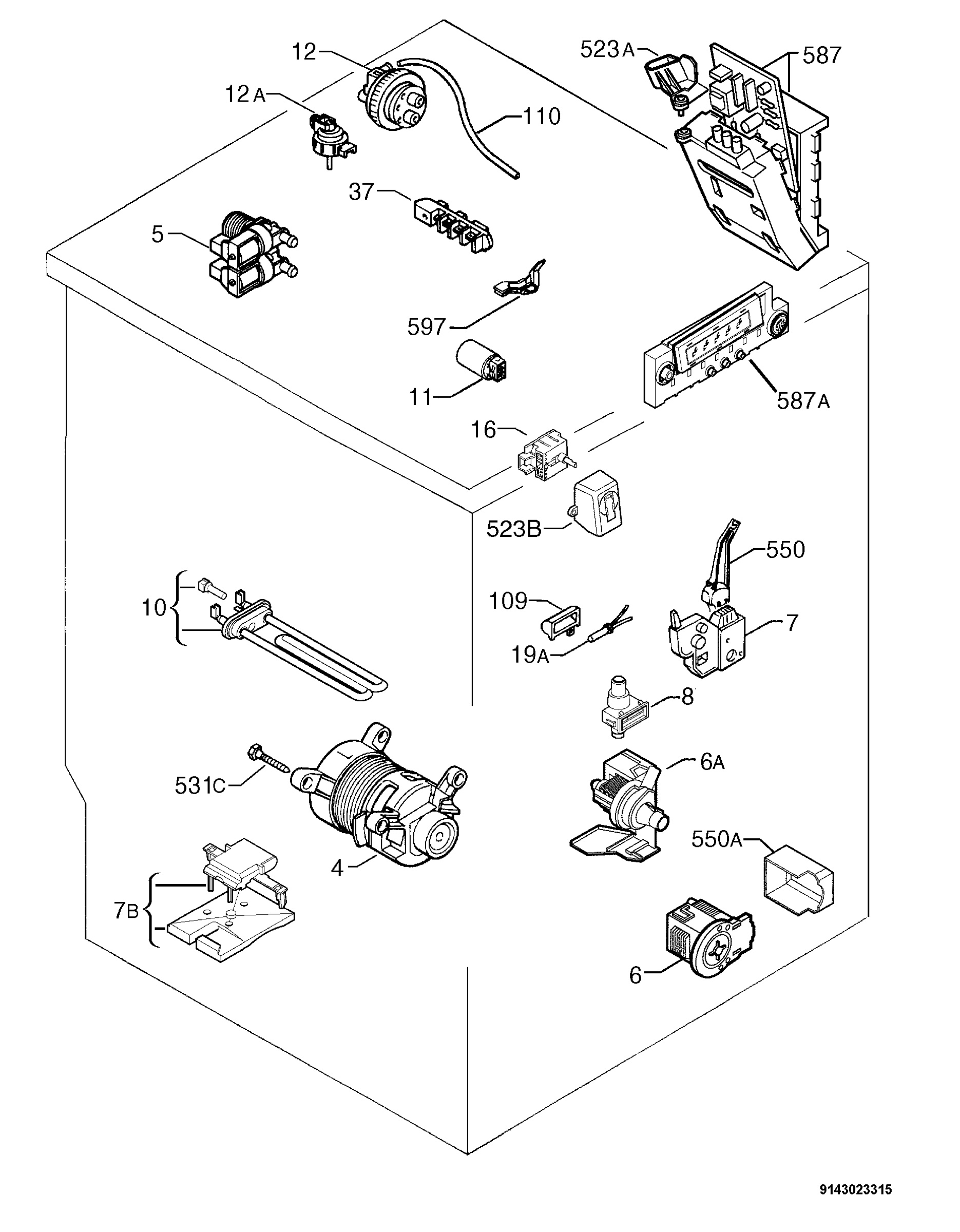 Electrical equipment 268