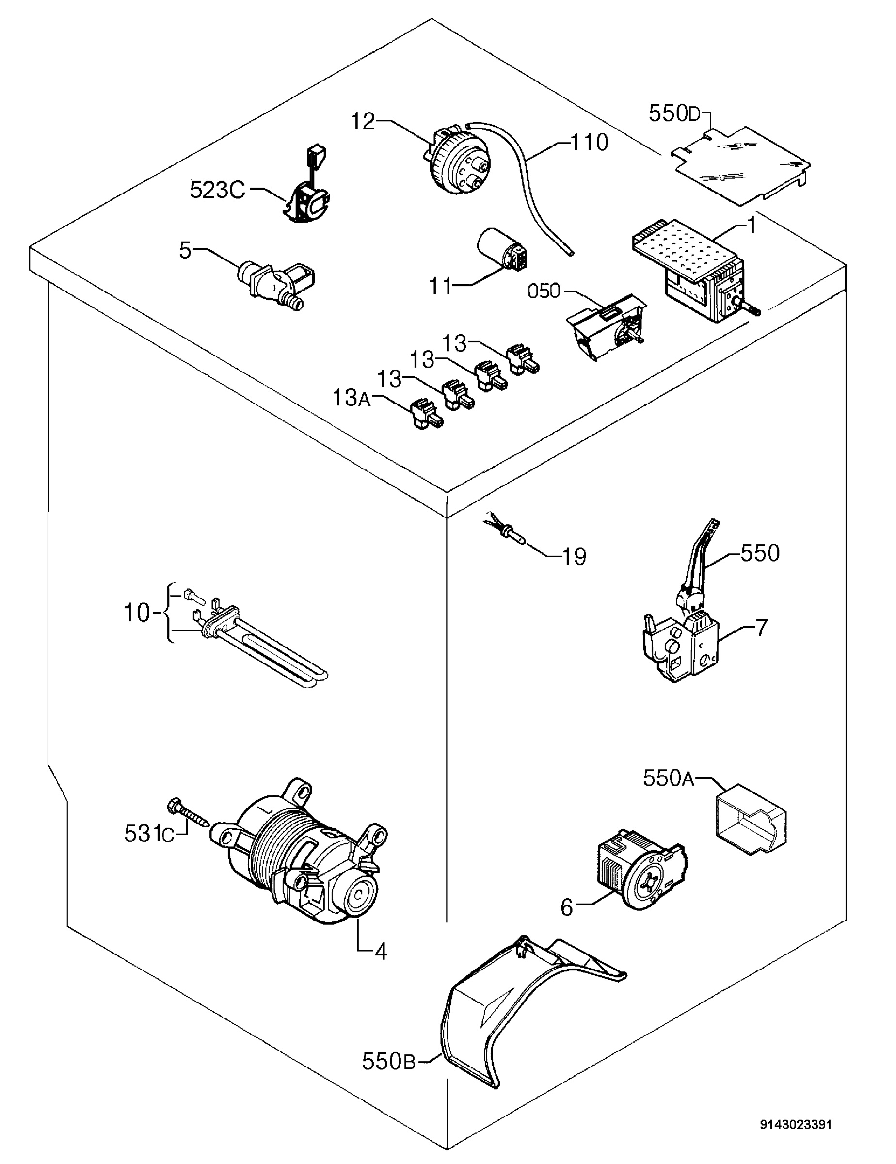 Electrical equipment 268