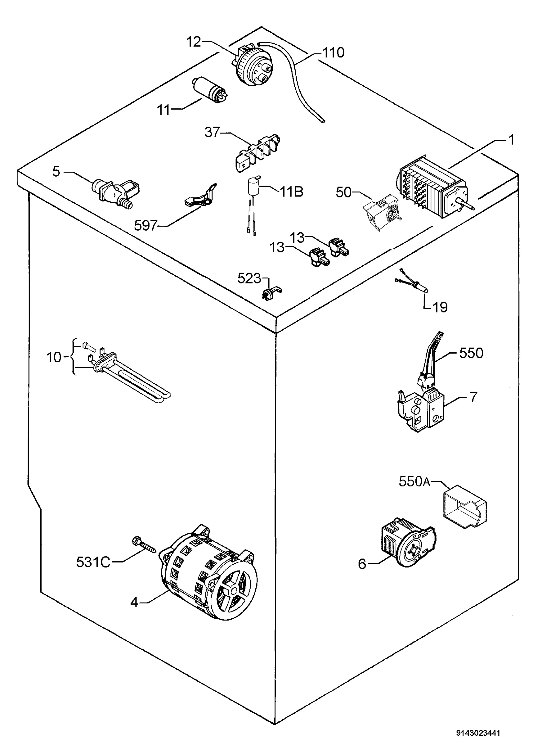 Electrical equipment 268