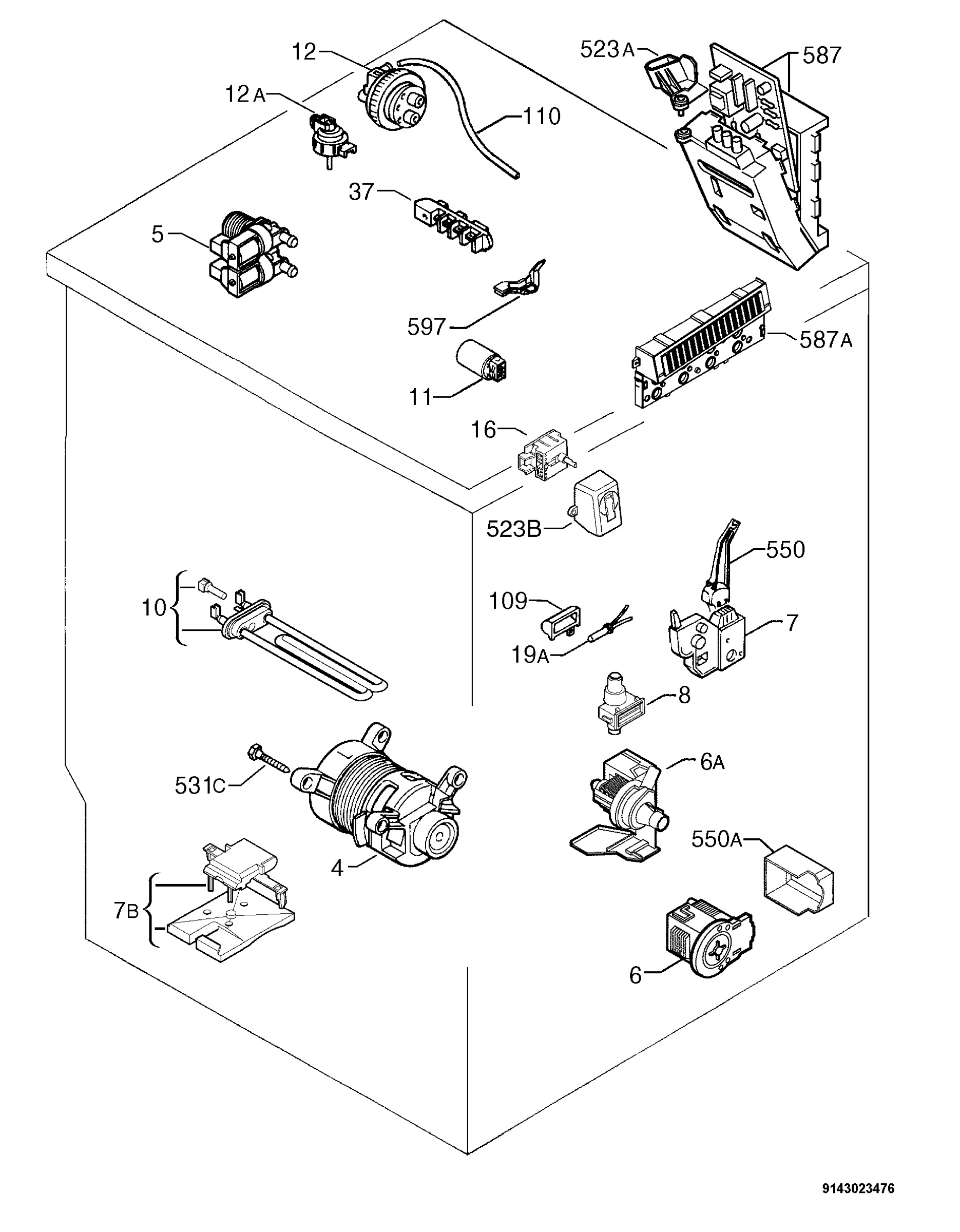 Electrical equipment 268