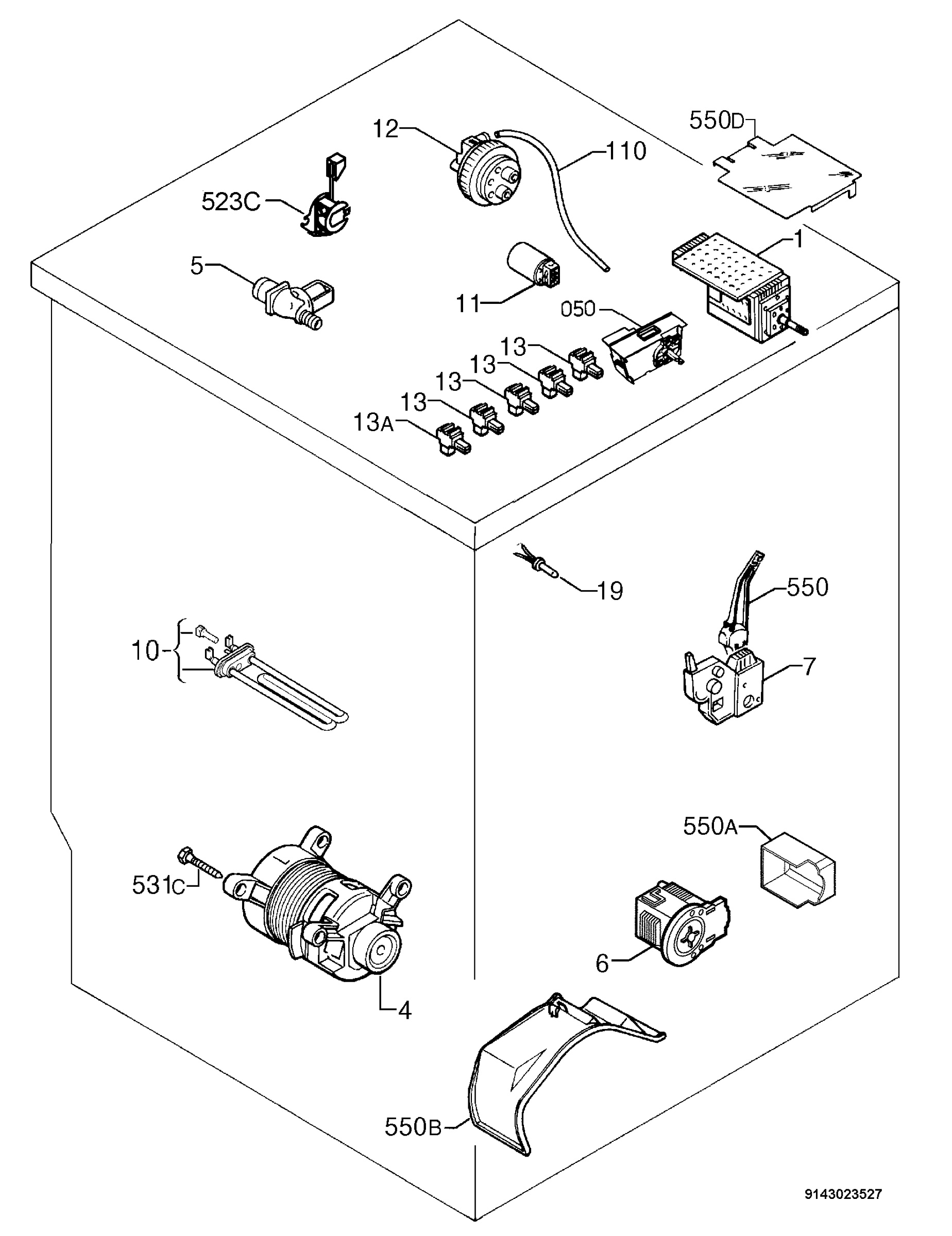 Electrical equipment 268