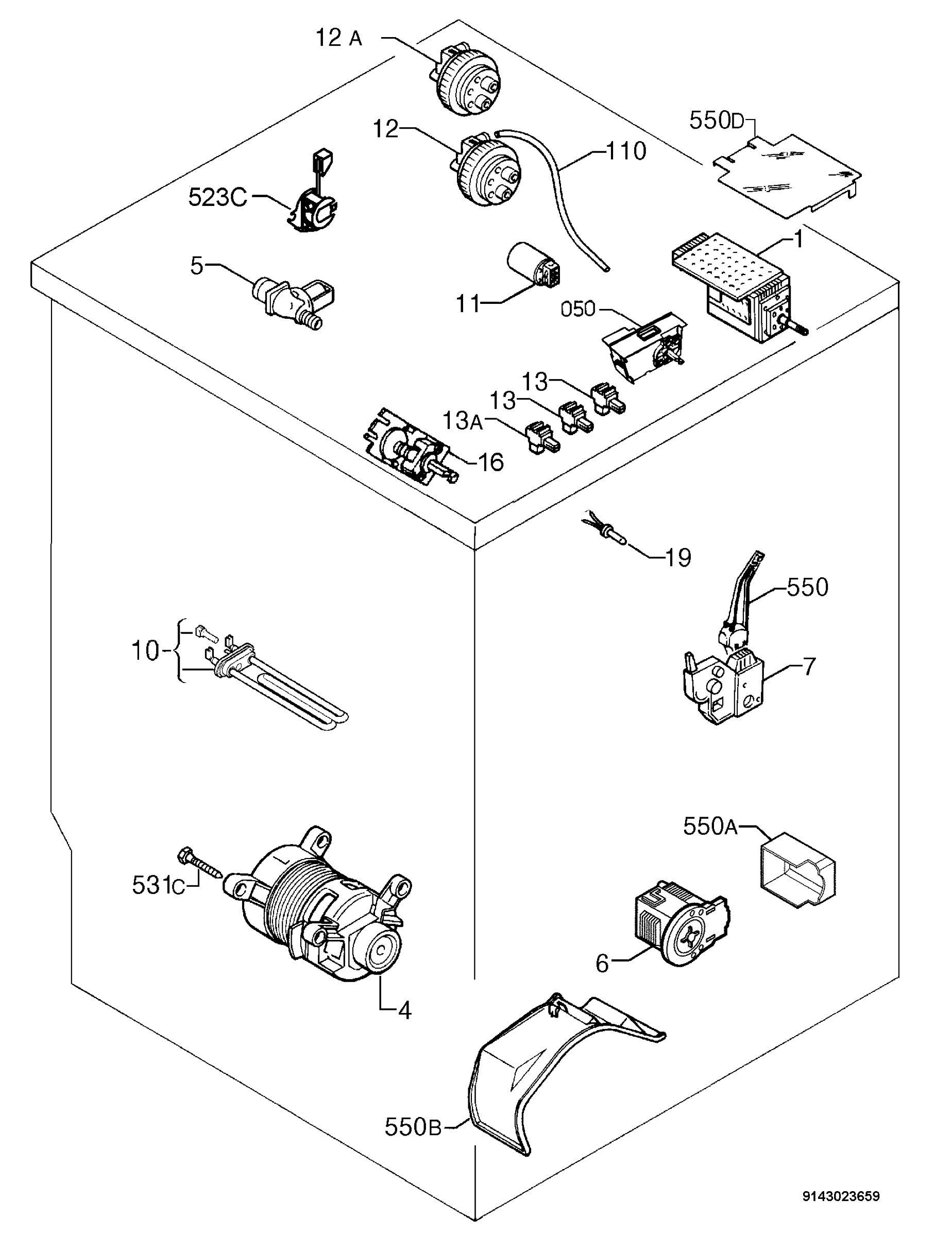Electrical equipment 268