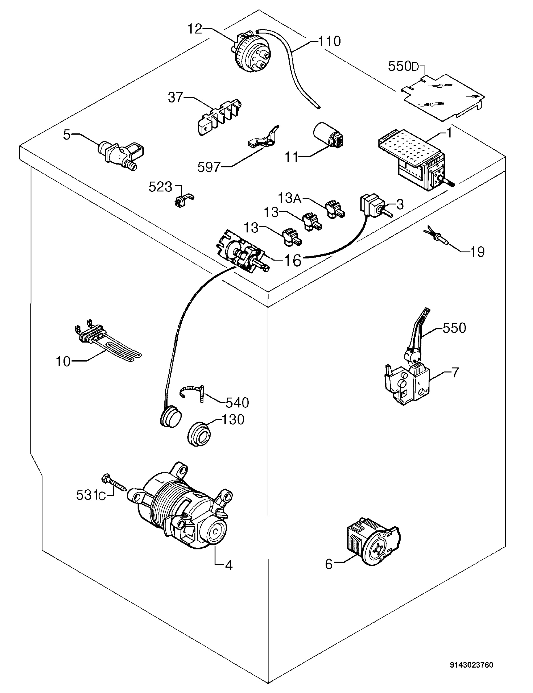 Electrical equipment 268