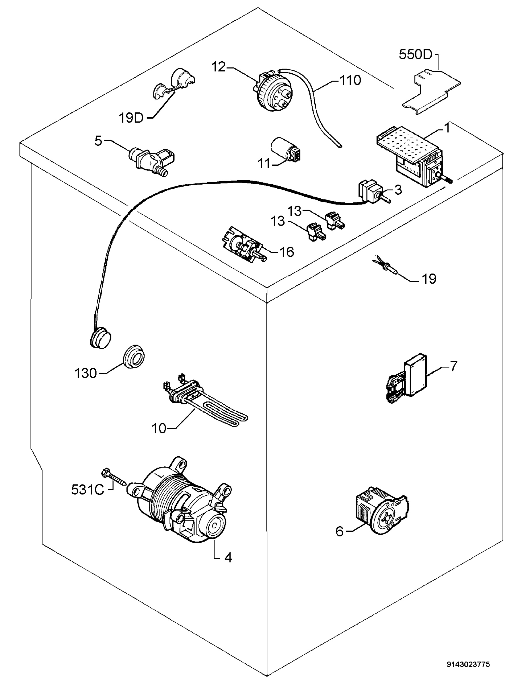 Electrical equipment 268