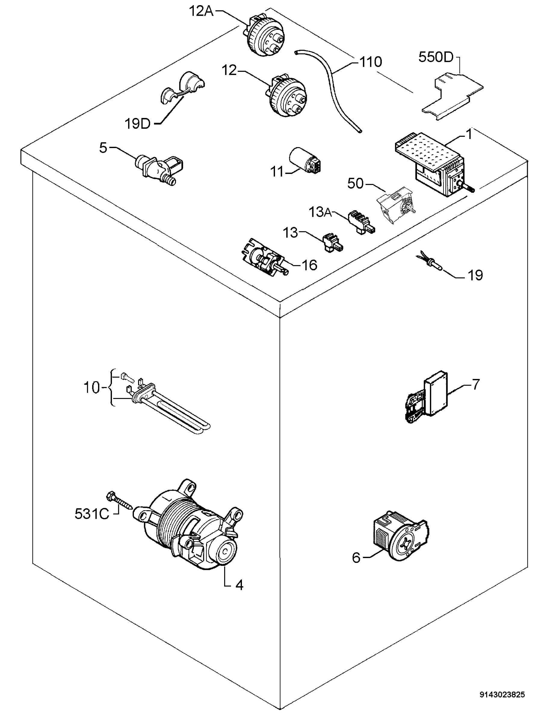 Electrical equipment 268