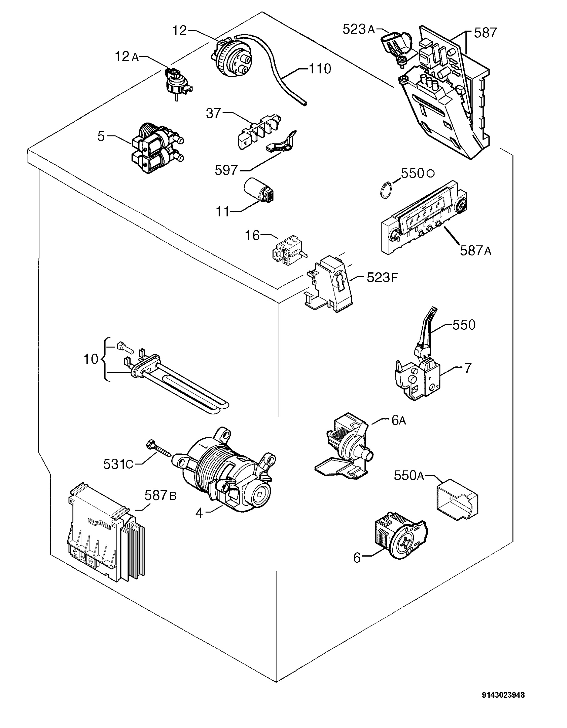 Electrical equipment 268
