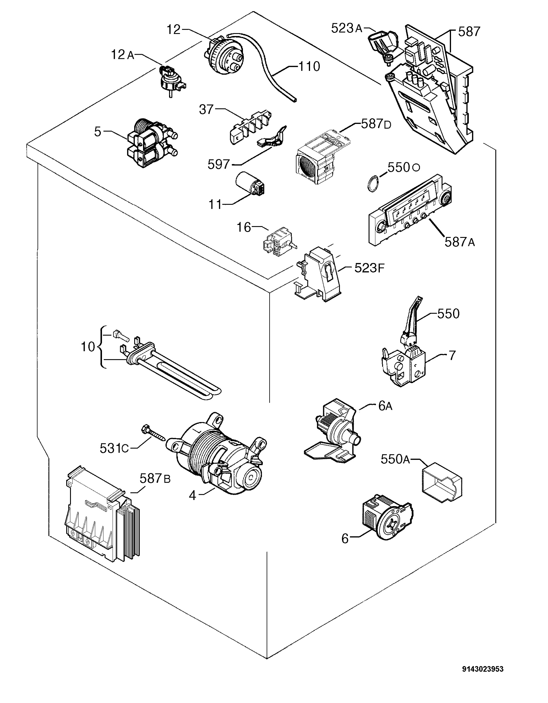Electrical equipment 268