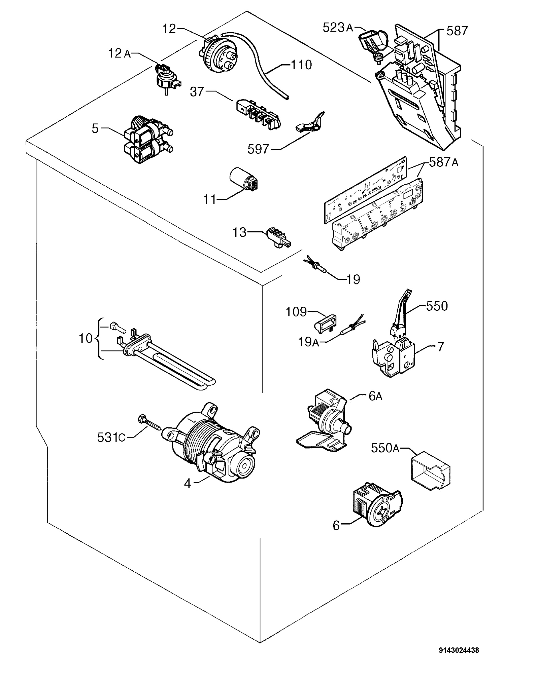 Electrical equipment 268