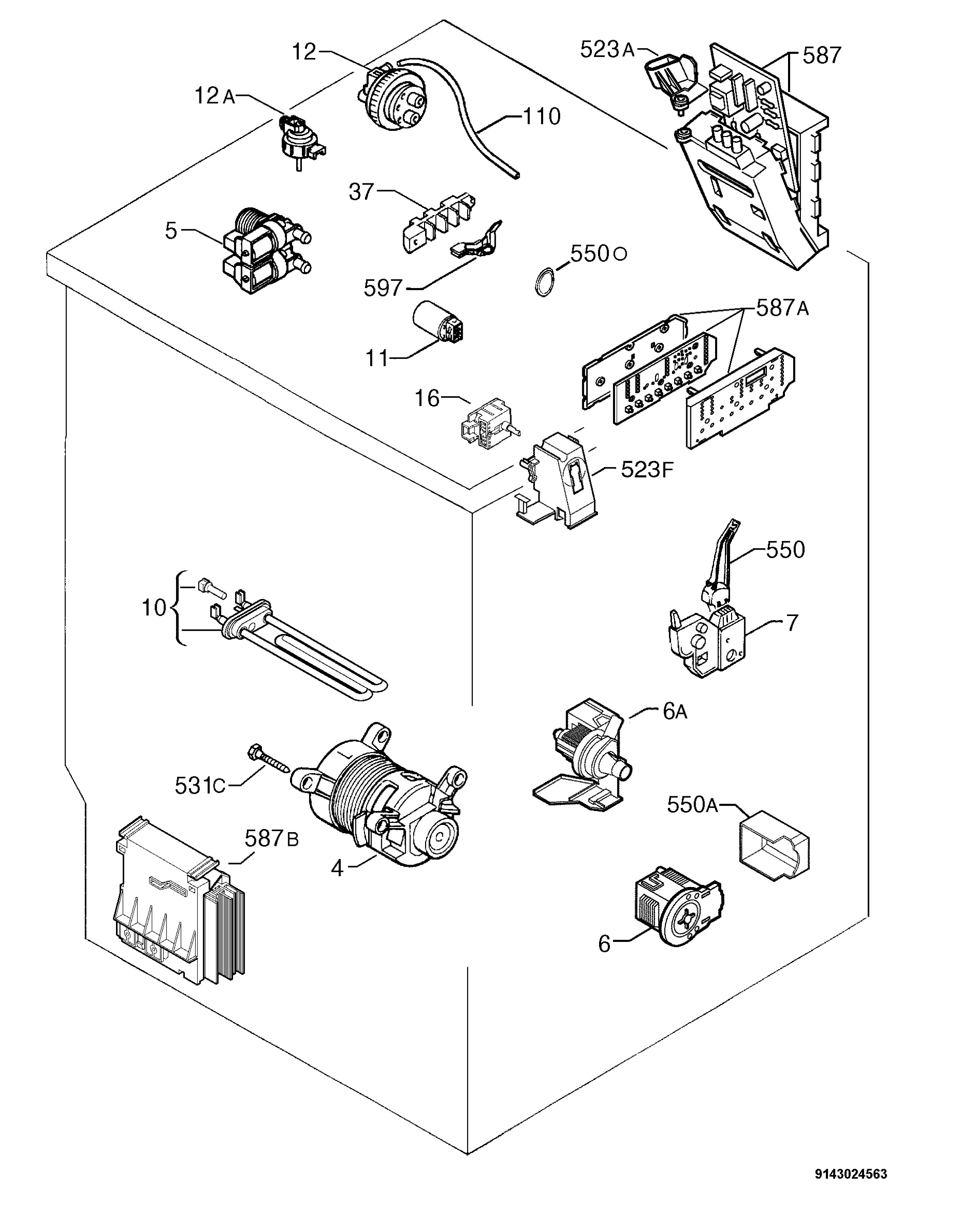 Electrical equipment 268