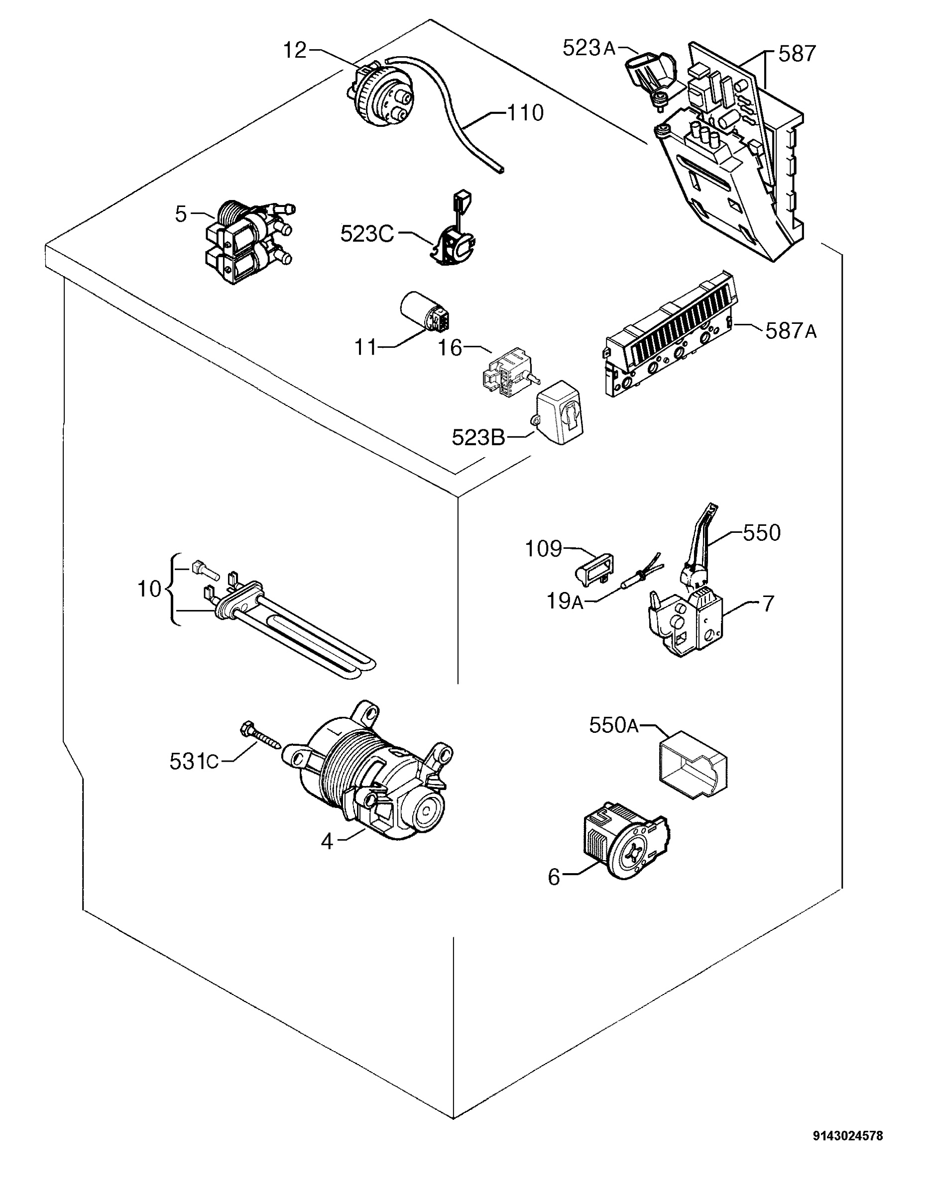 Electrical equipment 268
