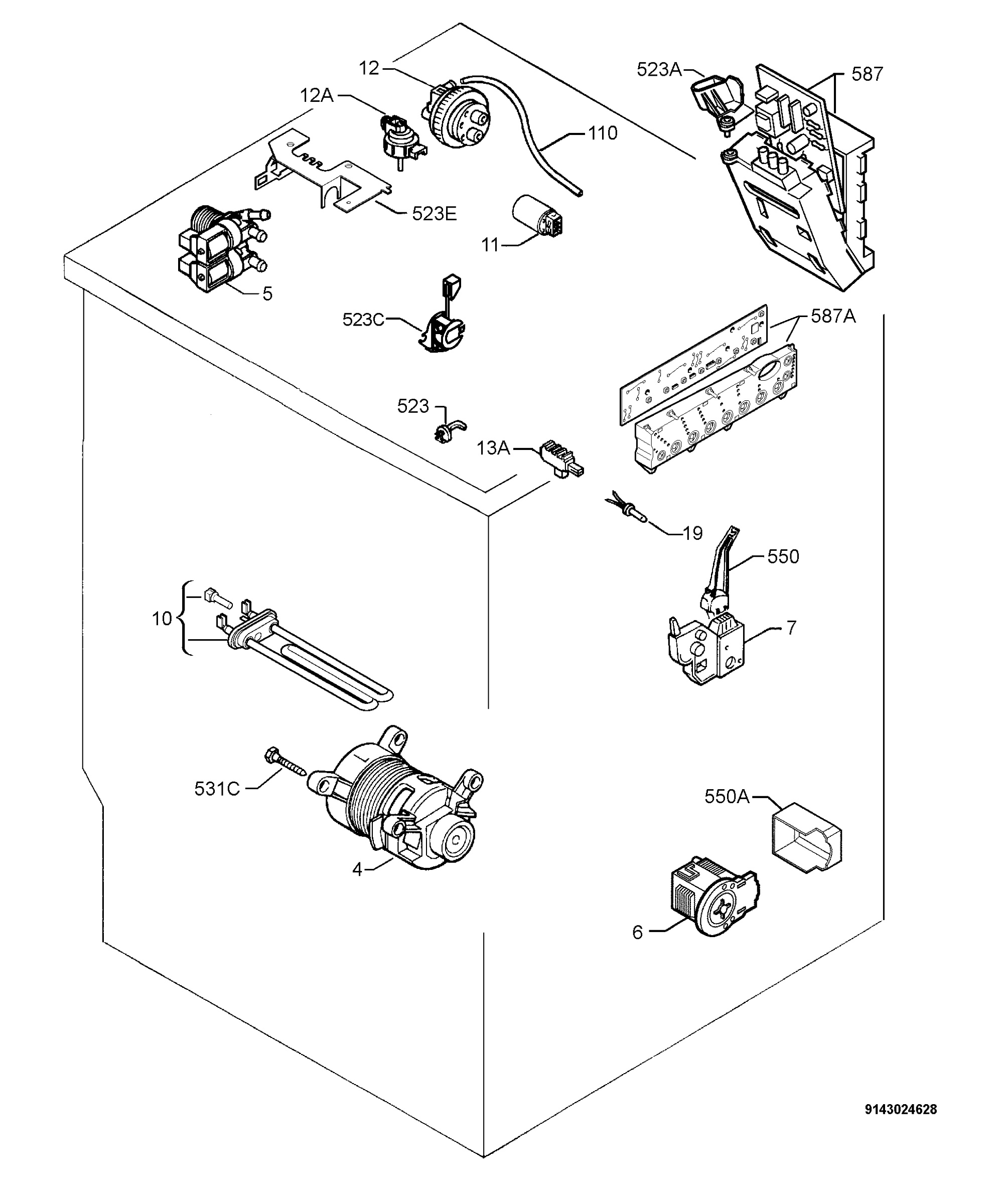 Electrical equipment 268