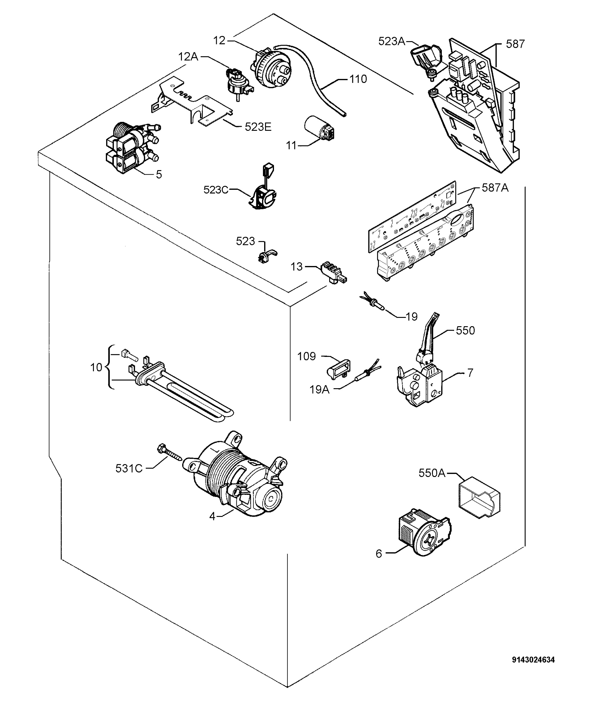 Electrical equipment 268