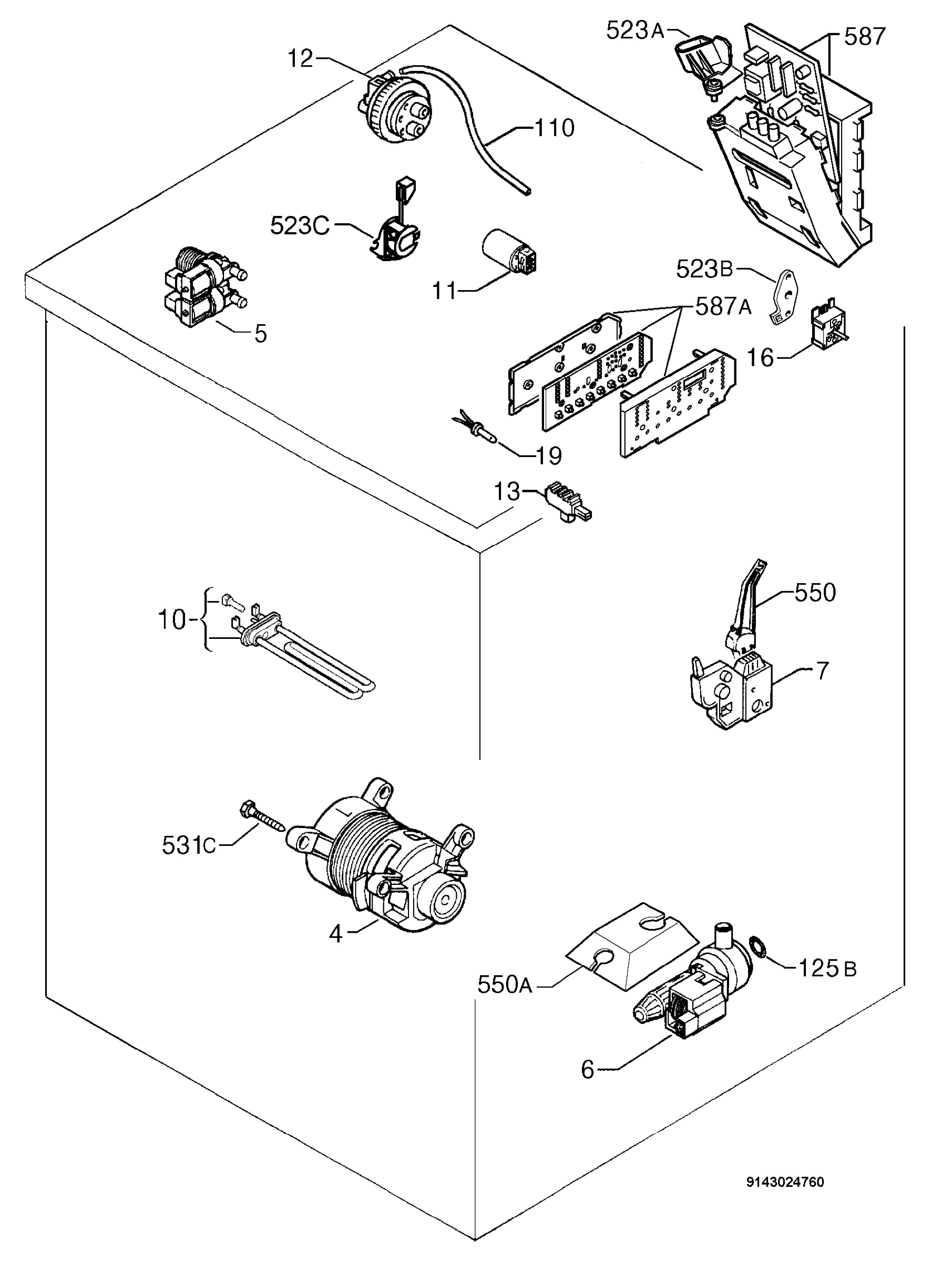 Electrical equipment 268