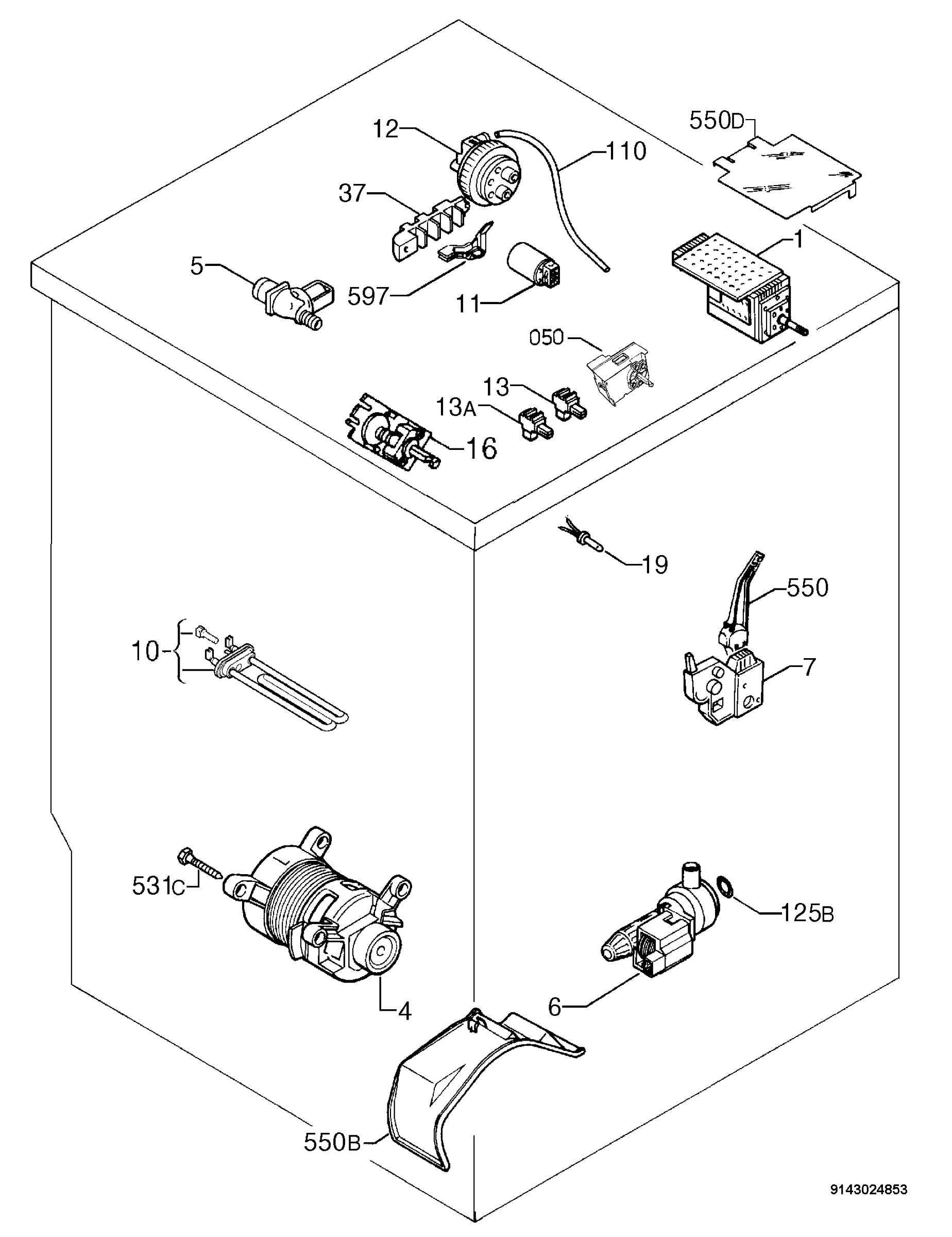 Electrical equipment 268