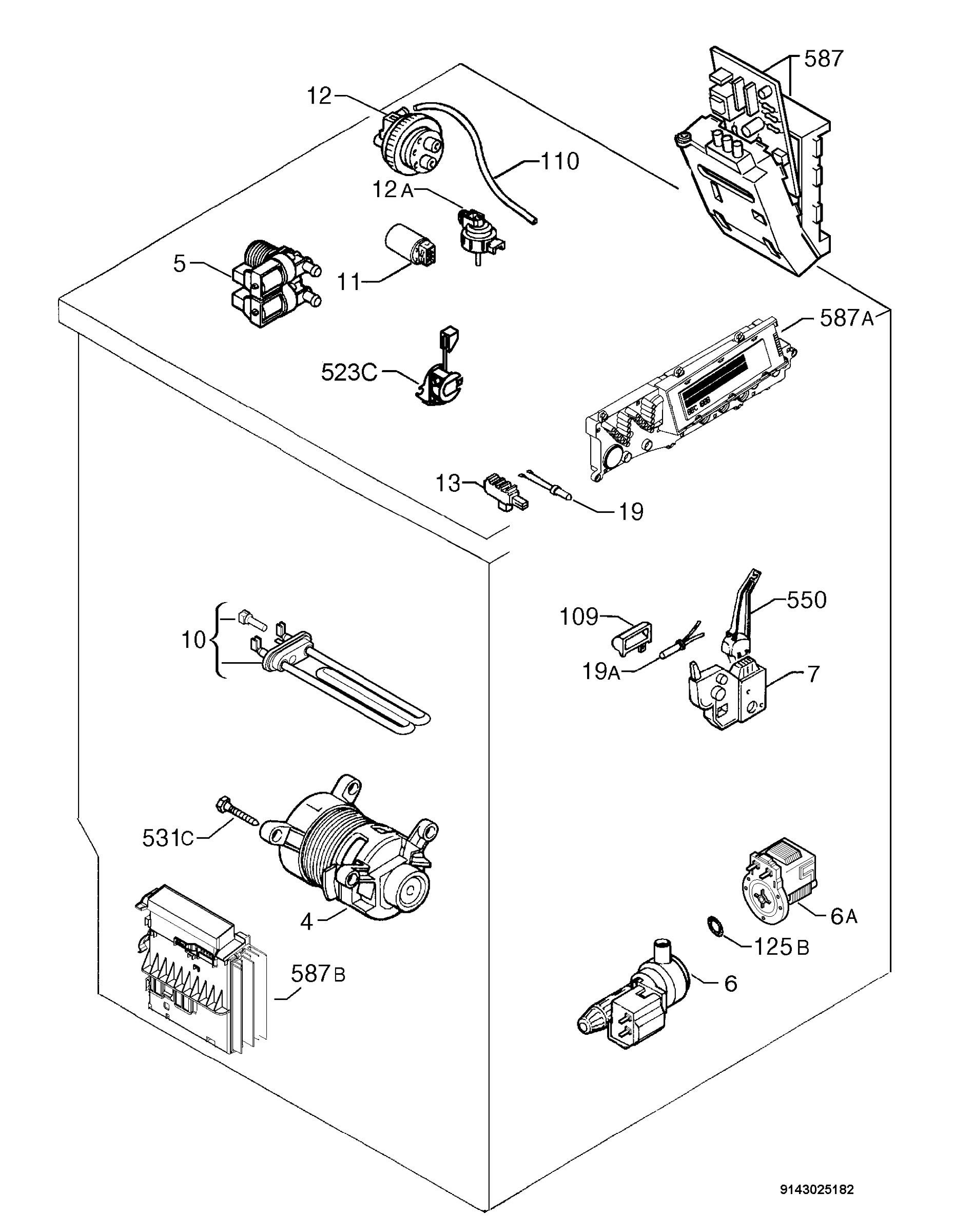Electrical equipment 268