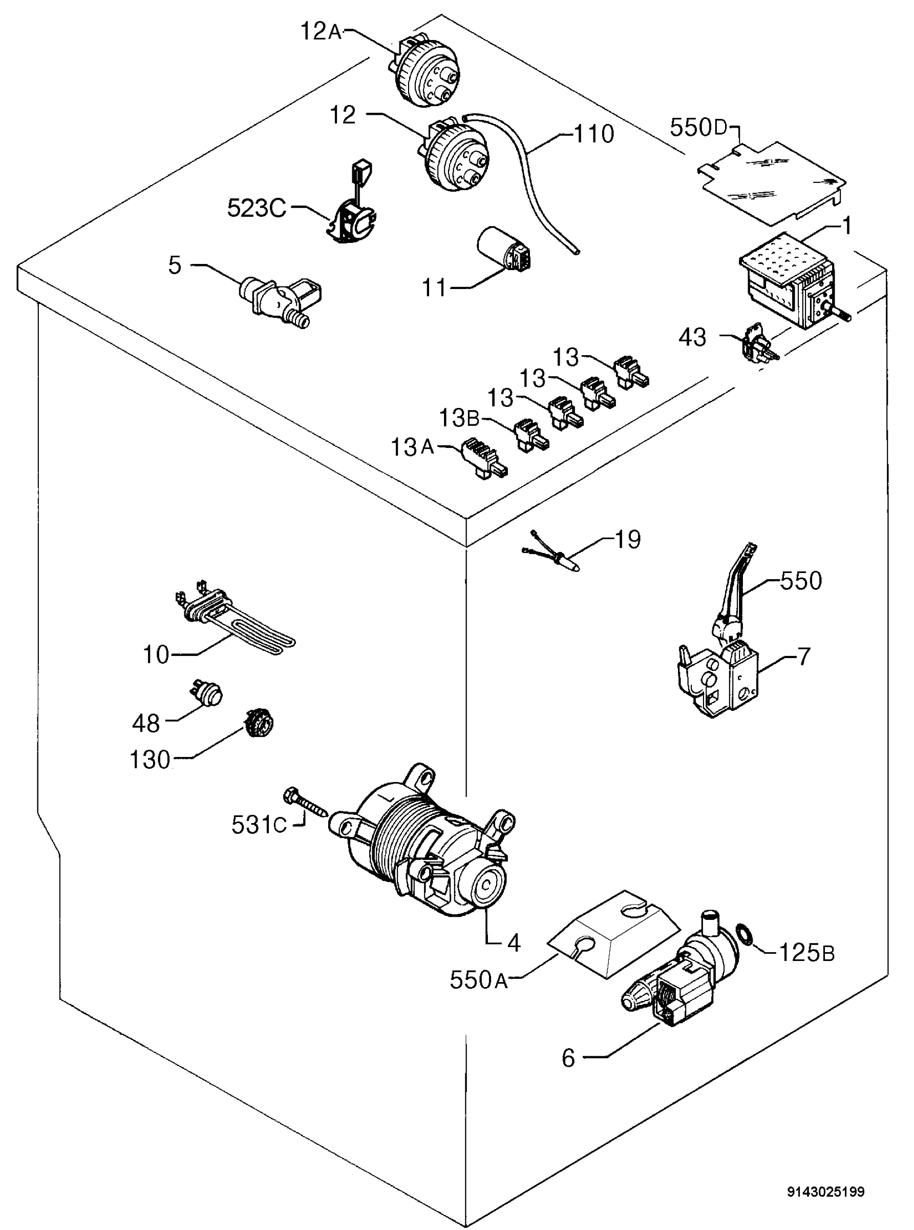 Electrical equipment 268