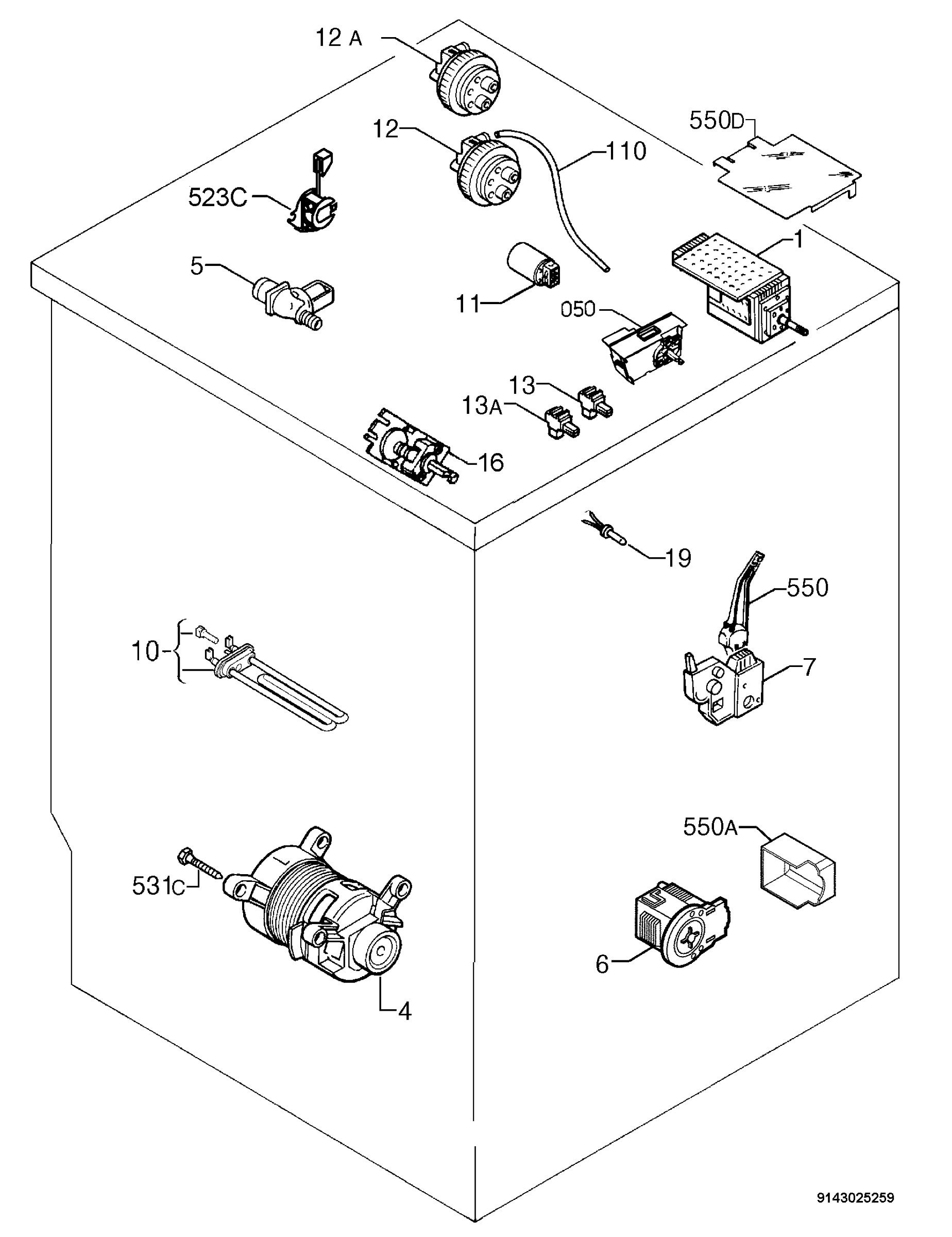 Electrical equipment 268