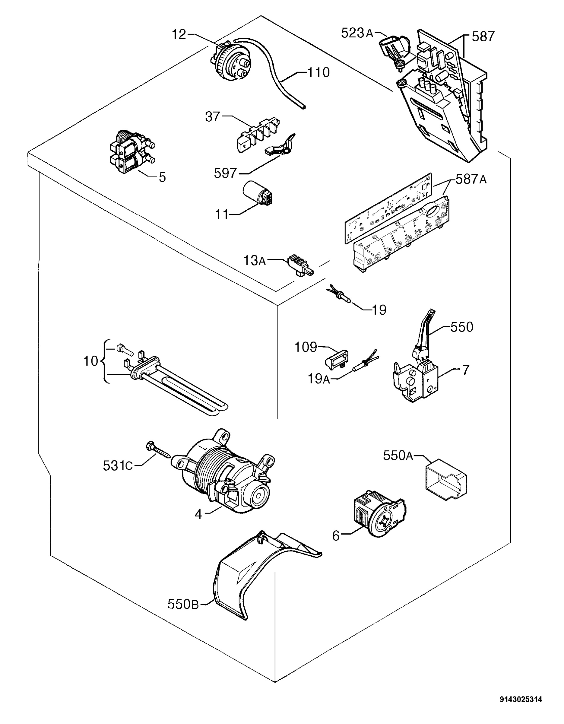Electrical equipment 268