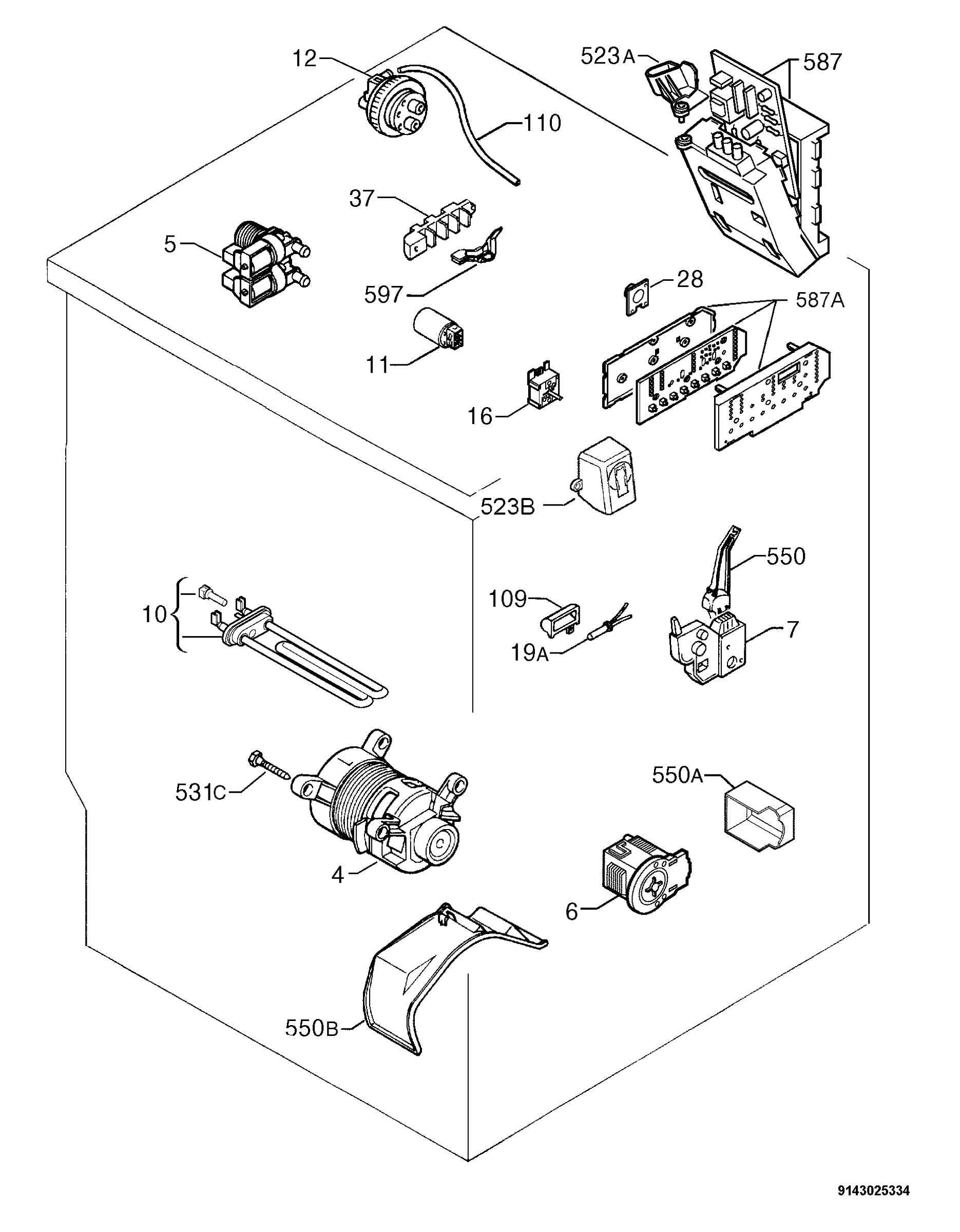Electrical equipment 268