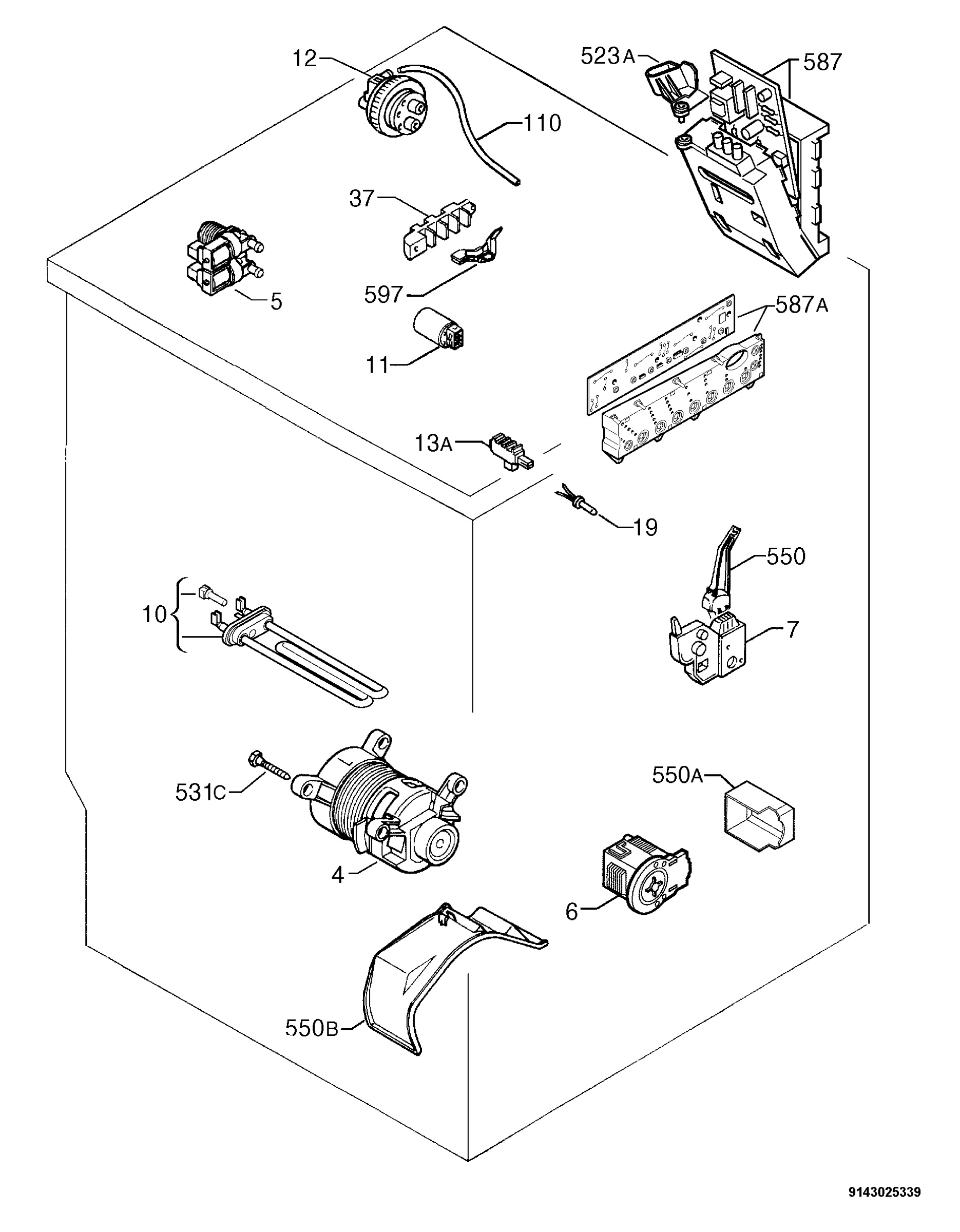 Electrical equipment 268
