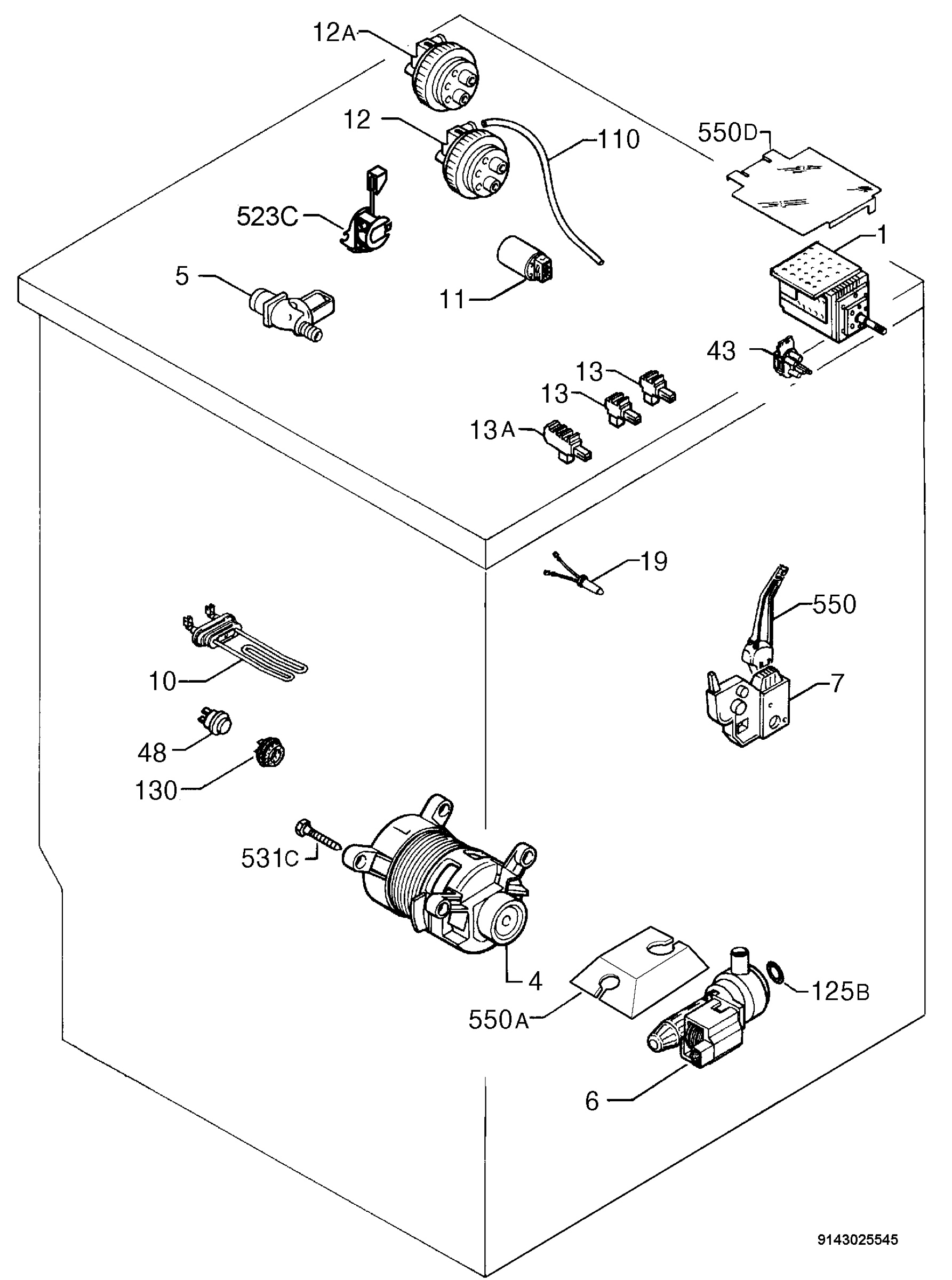 Electrical equipment 268