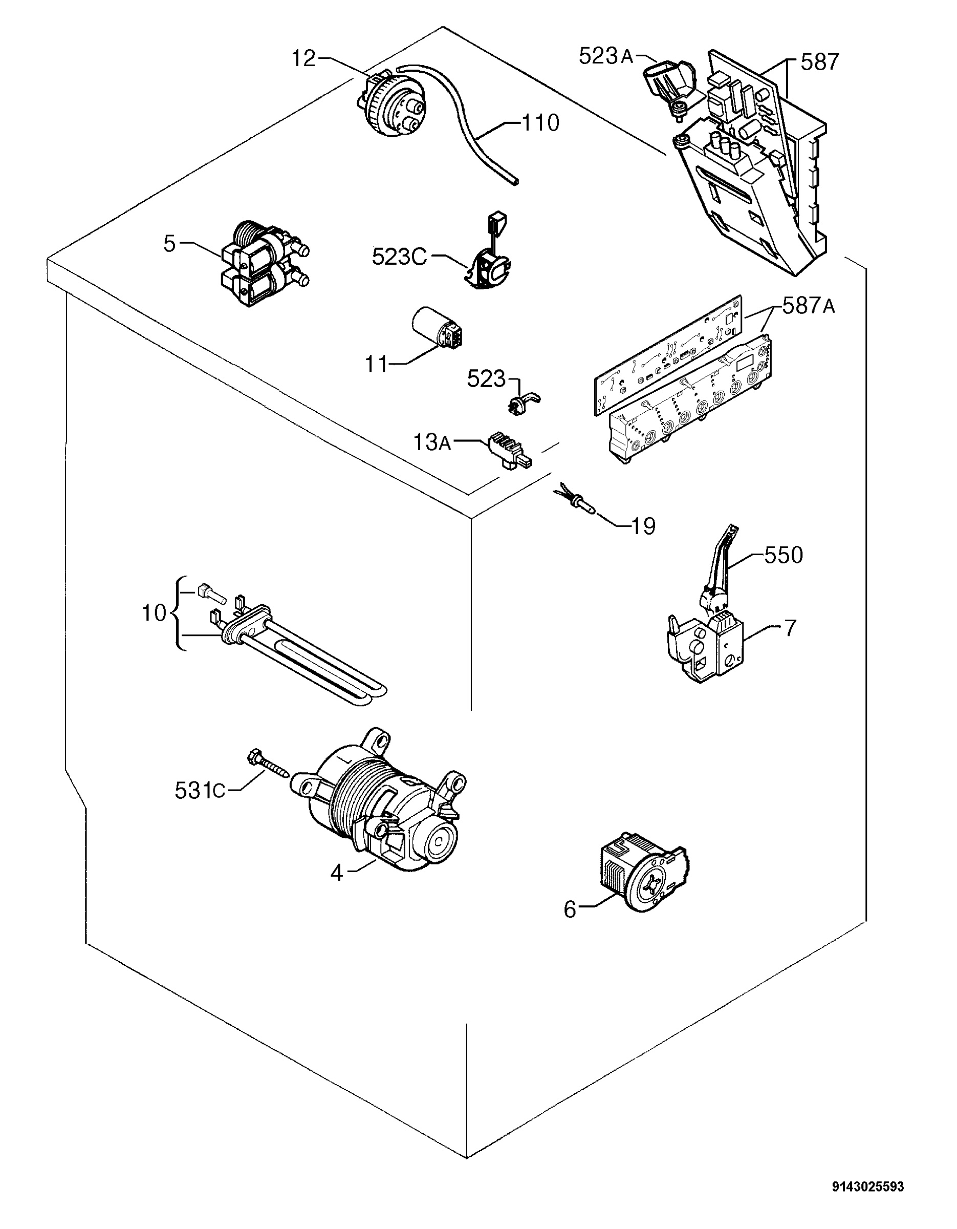 Electrical equipment 268