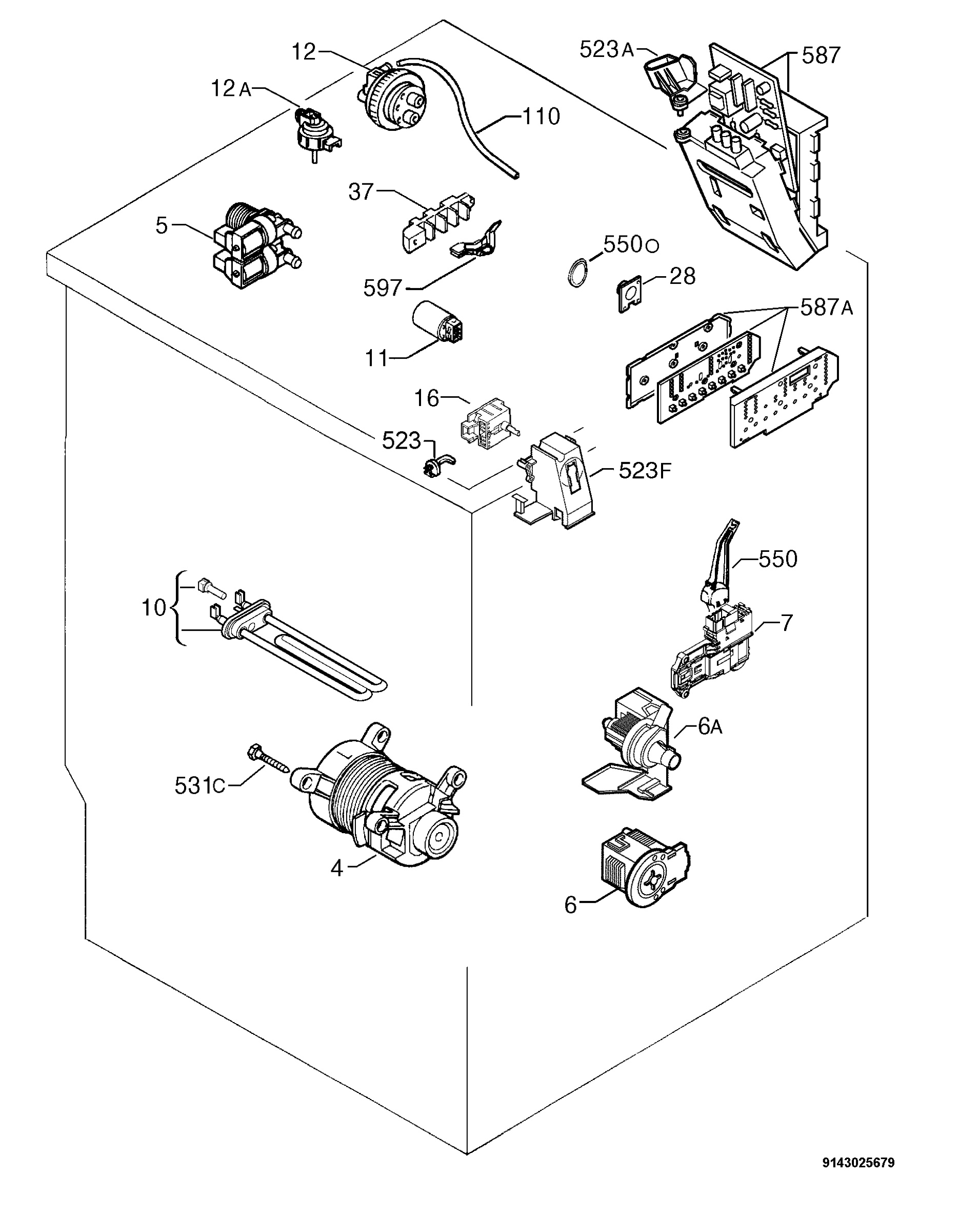 Electrical equipment 268