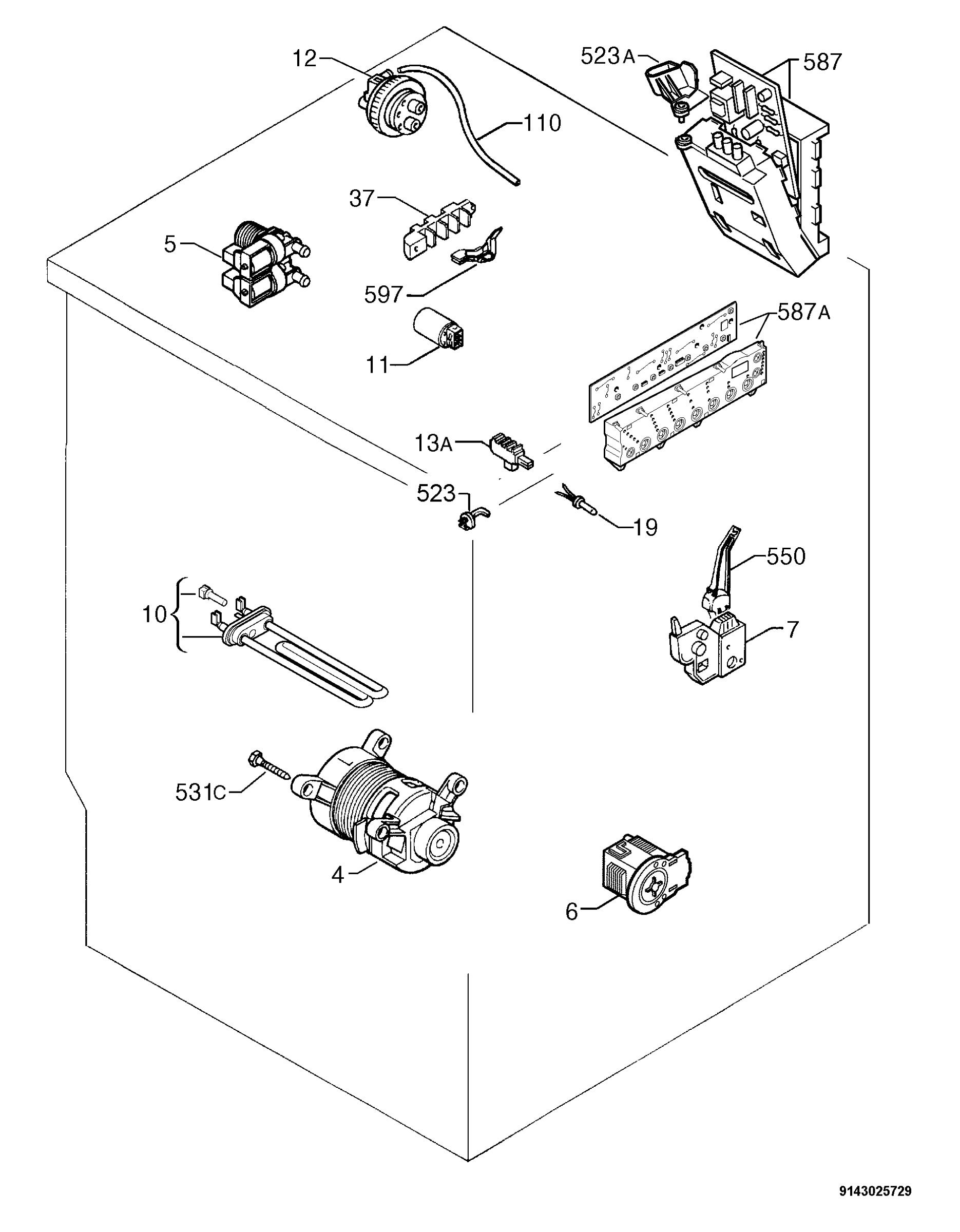 Electrical equipment 268