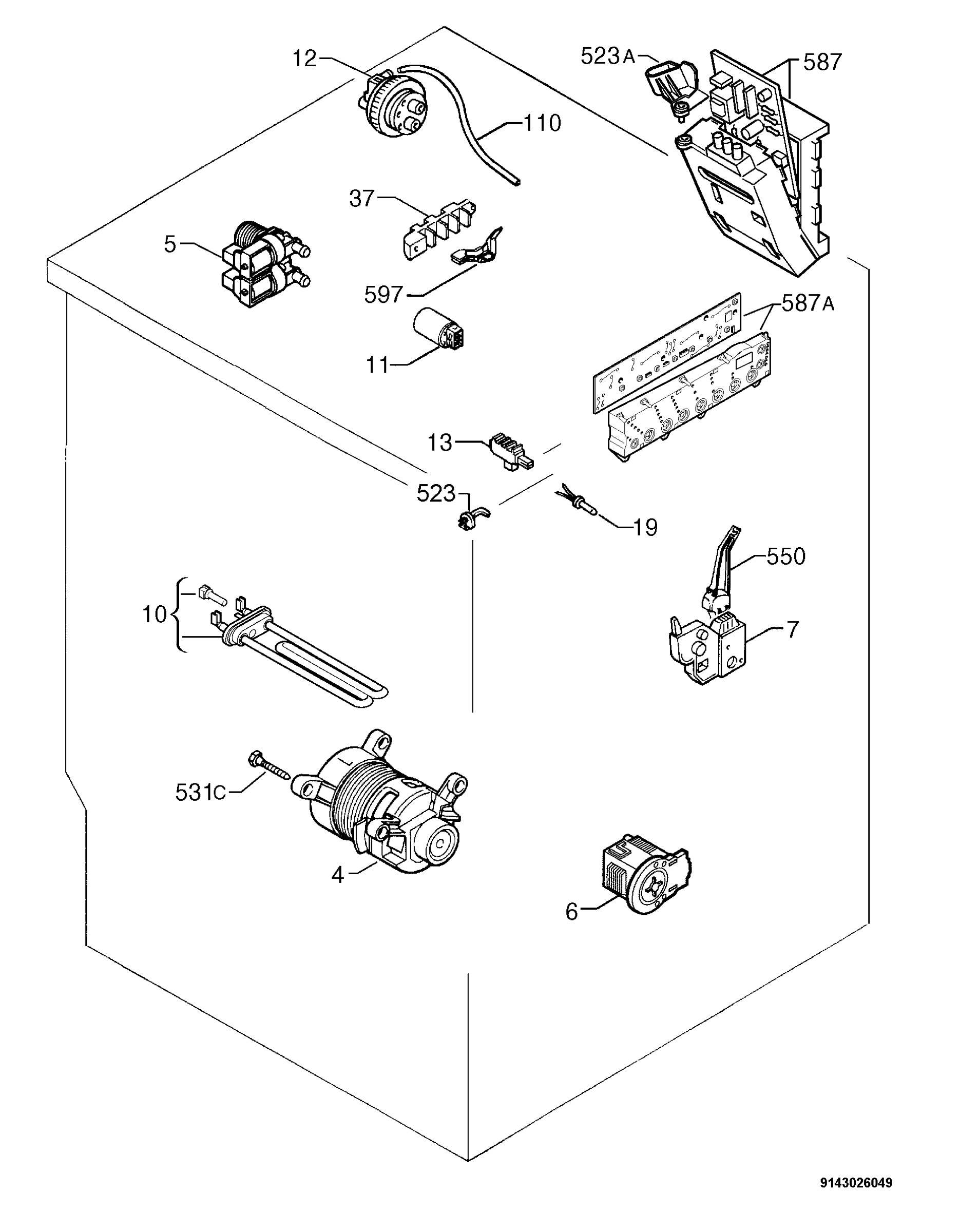 Electrical equipment 268