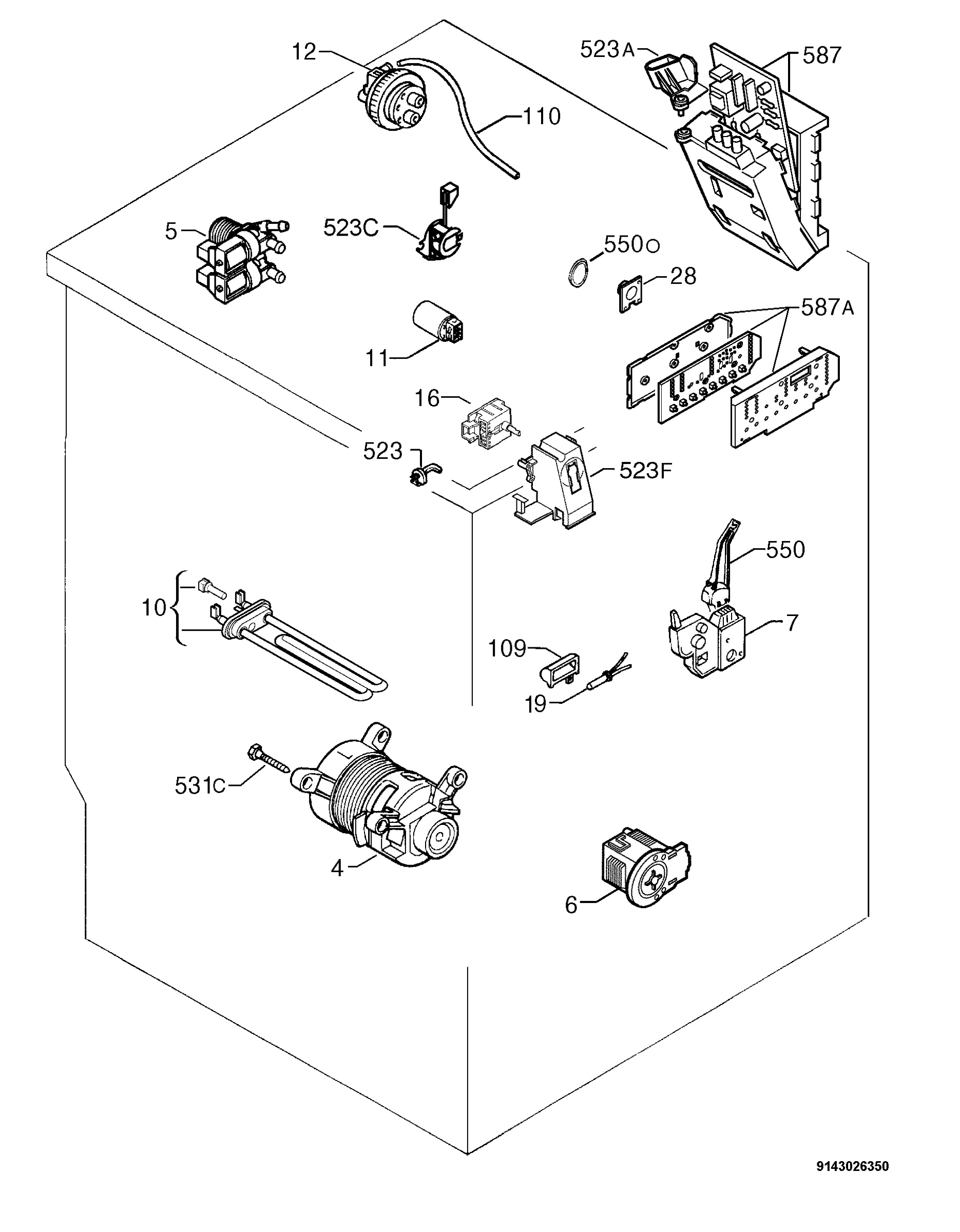 Electrical equipment 268