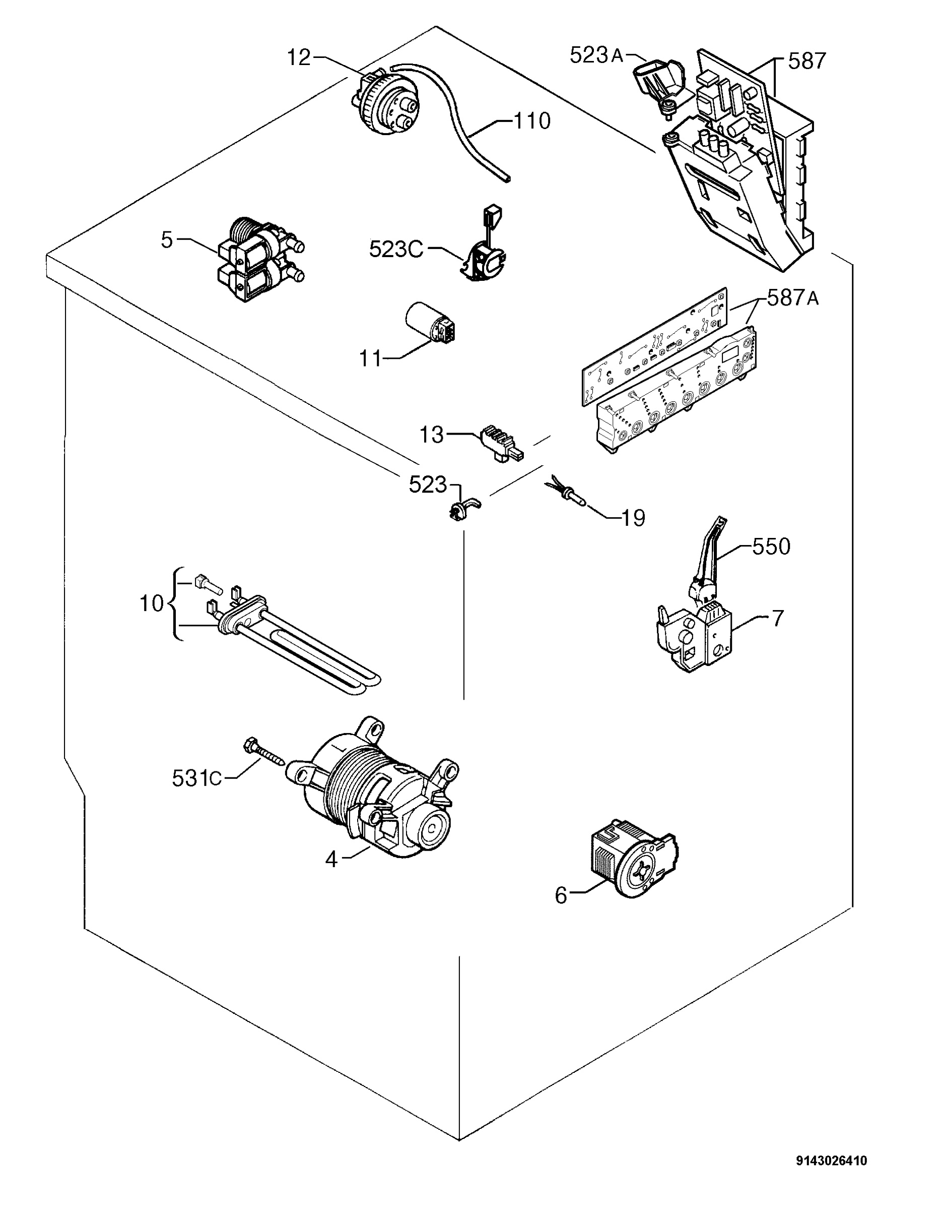 Electrical equipment 268