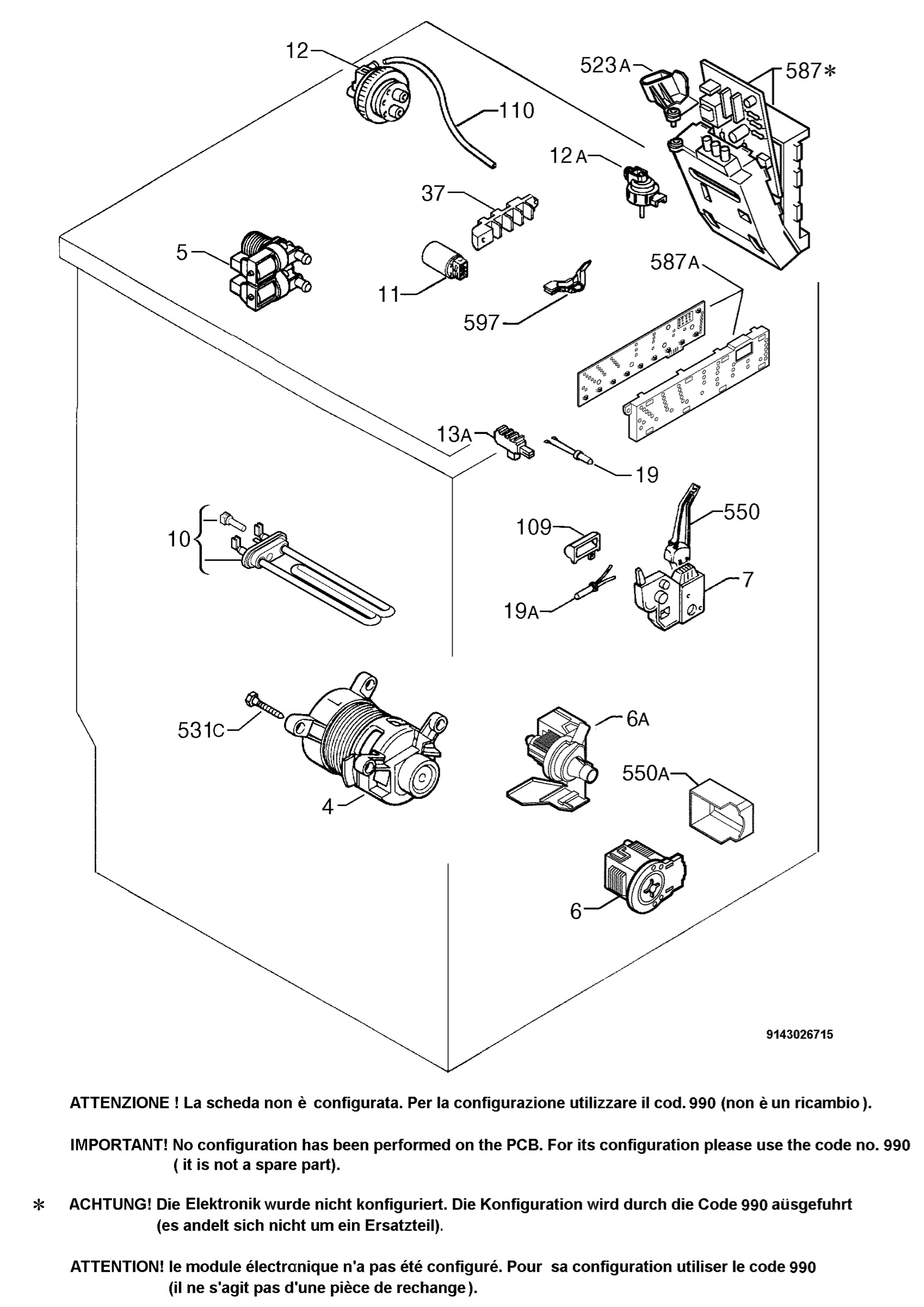 Electrical equipment 268
