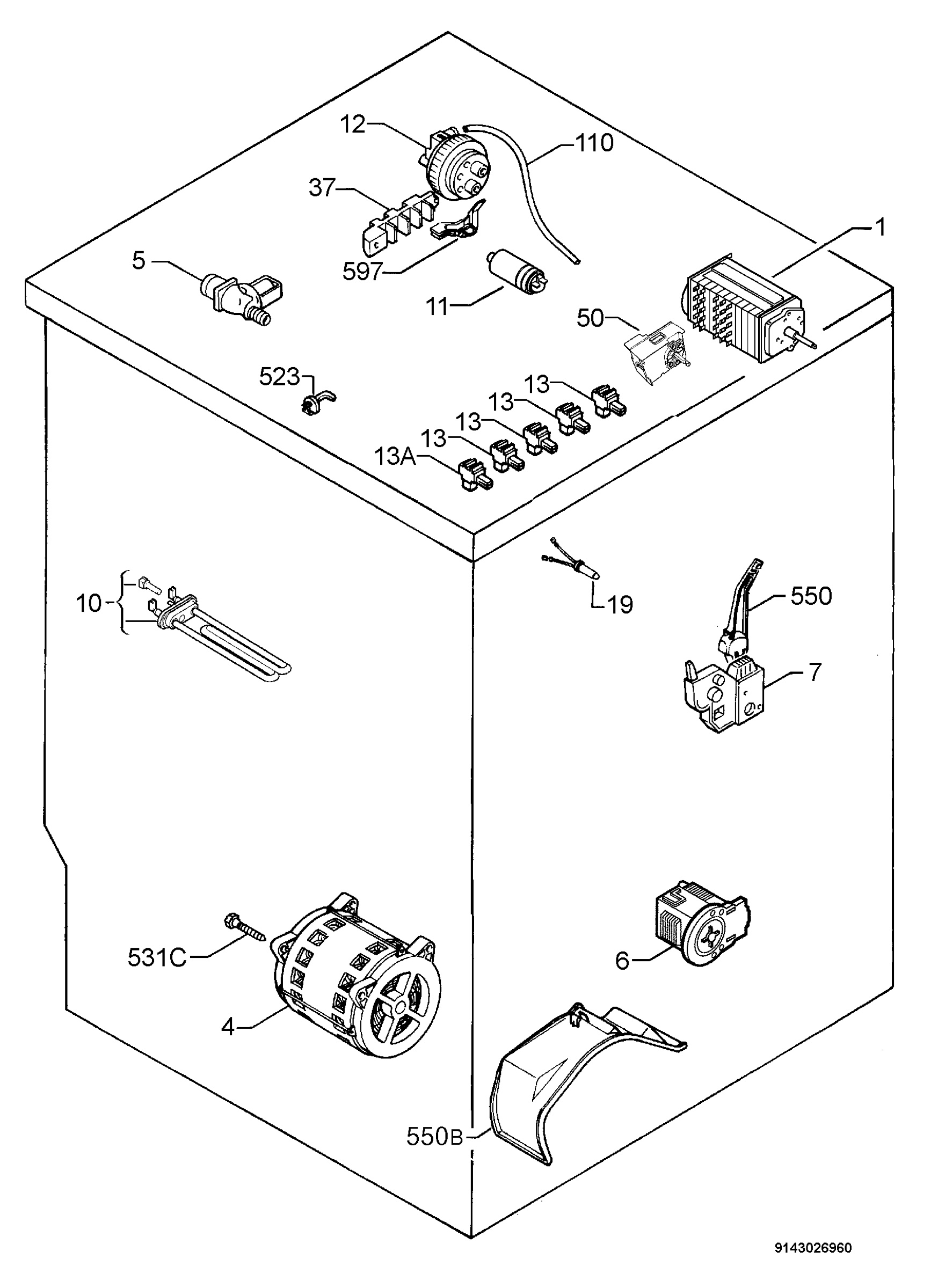 Electrical equipment 268