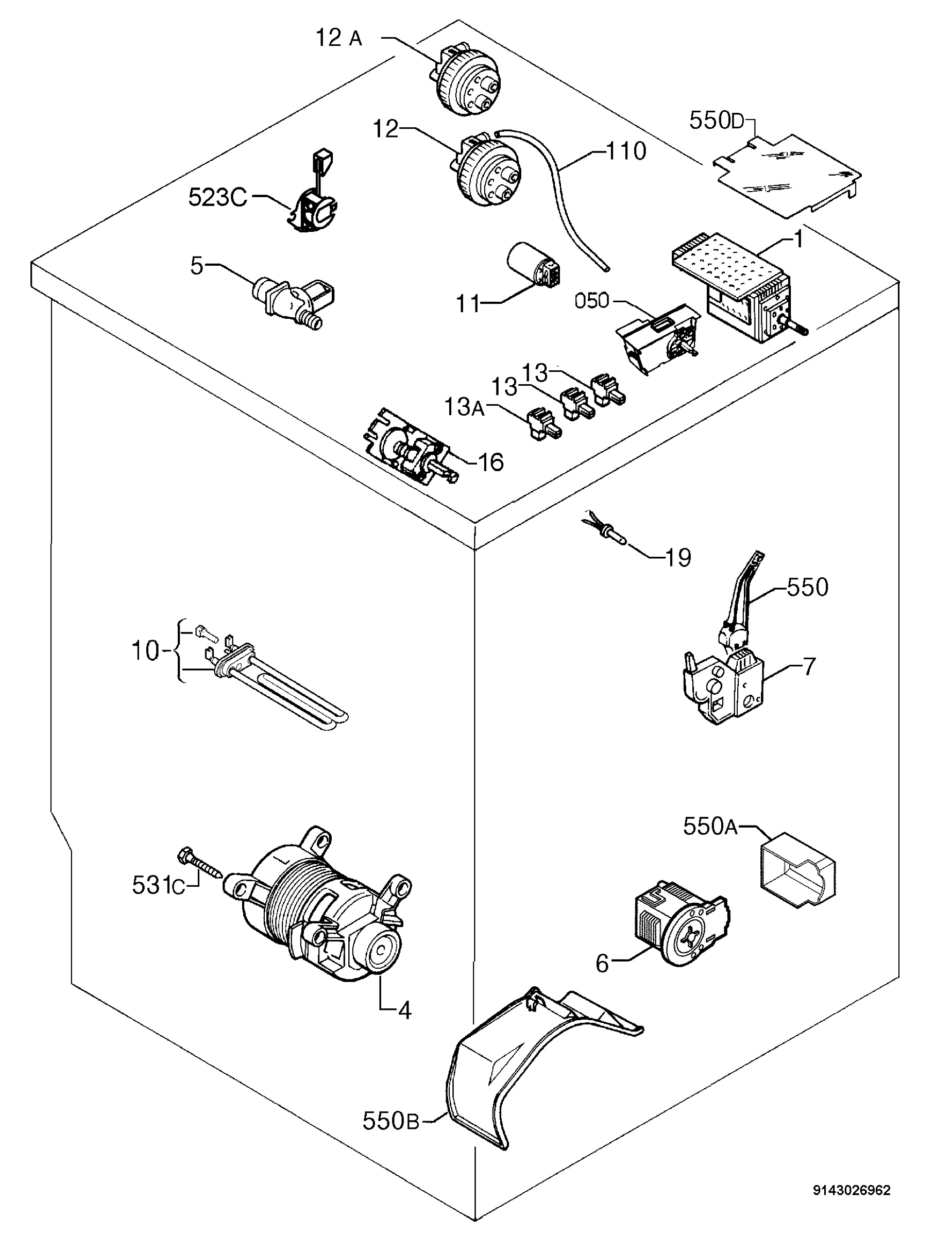 Electrical equipment 268