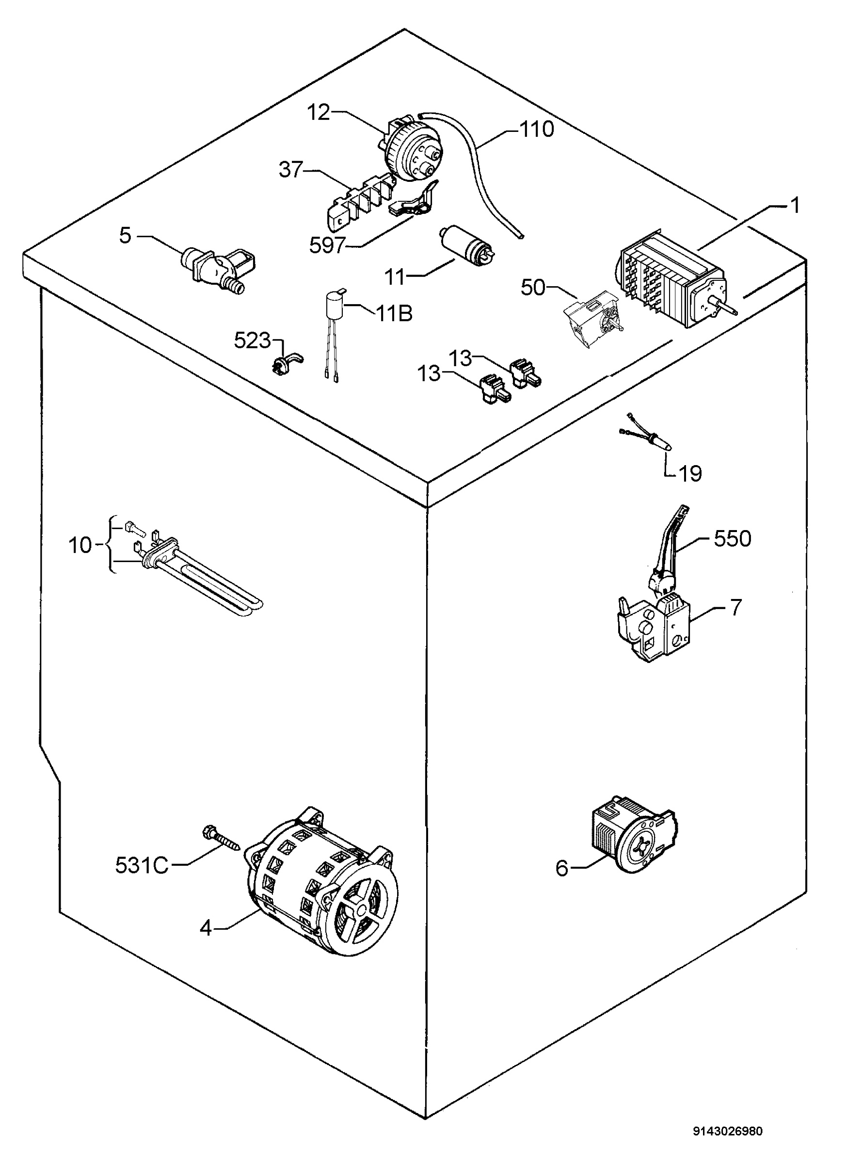 Electrical equipment 268