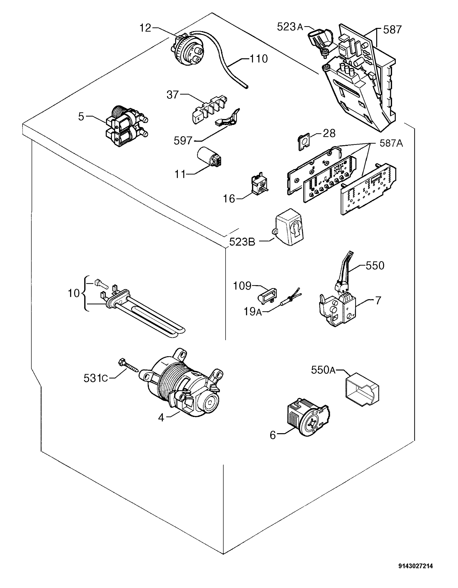 Electrical equipment 268