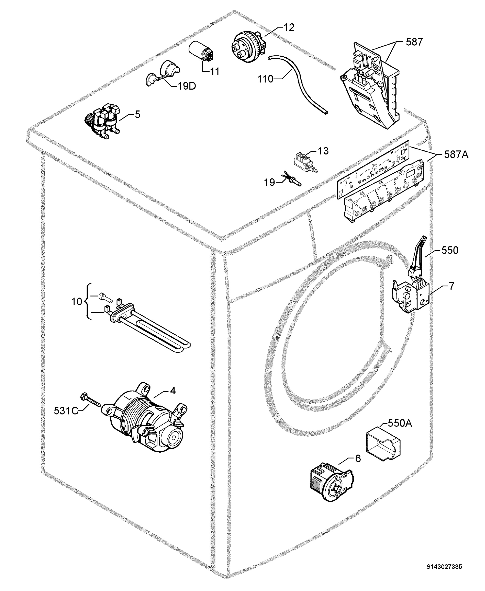 Electrical equipment 268