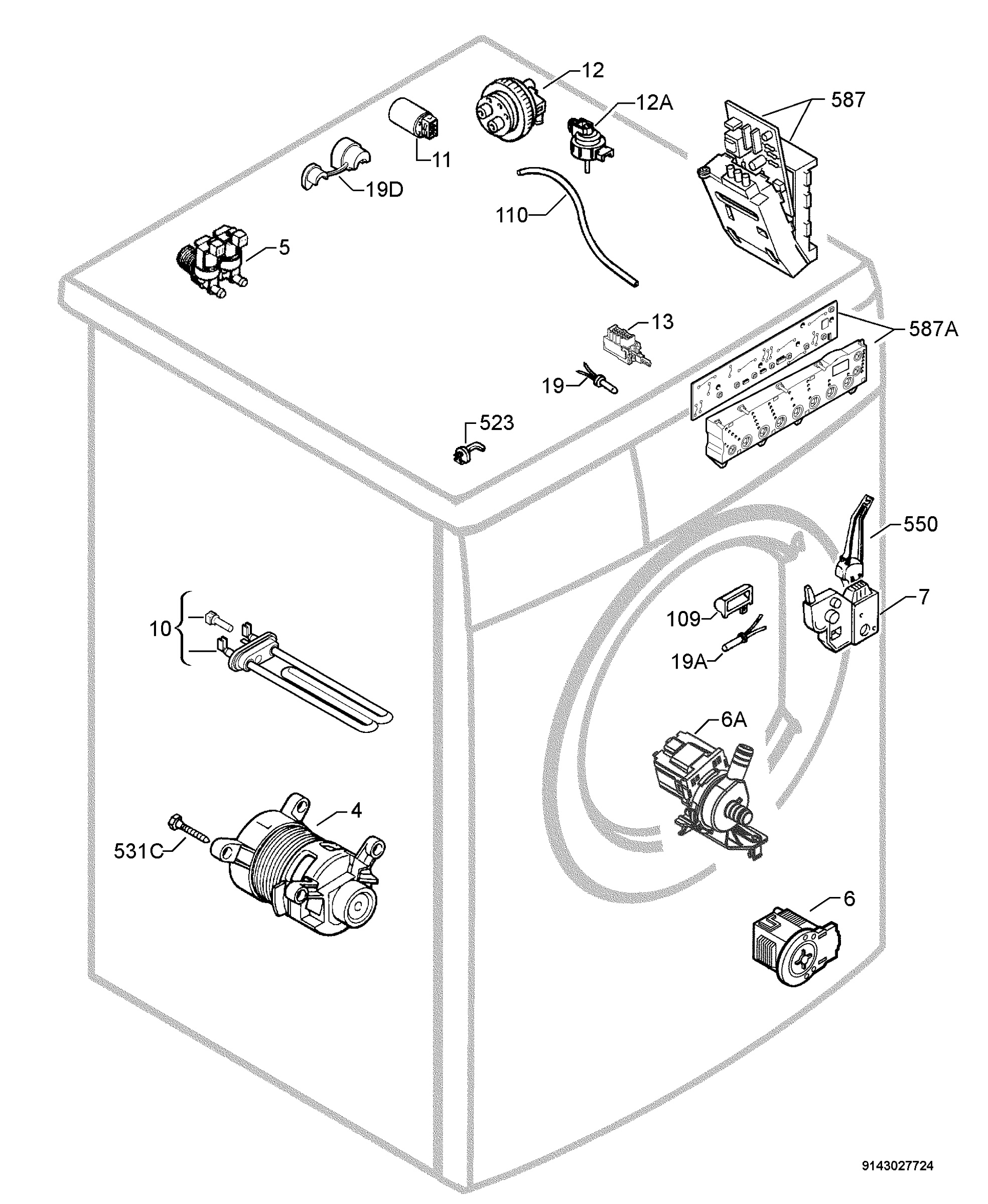 Electrical equipment 268